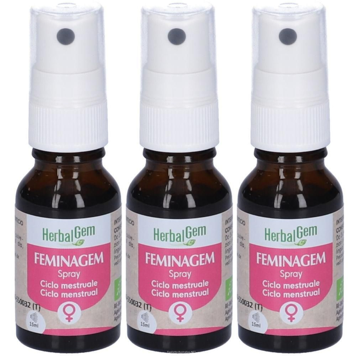 Trova prezzi di herbalgem feminagem ciclo mestruale concentrato di gemme fresche gocce e compra online