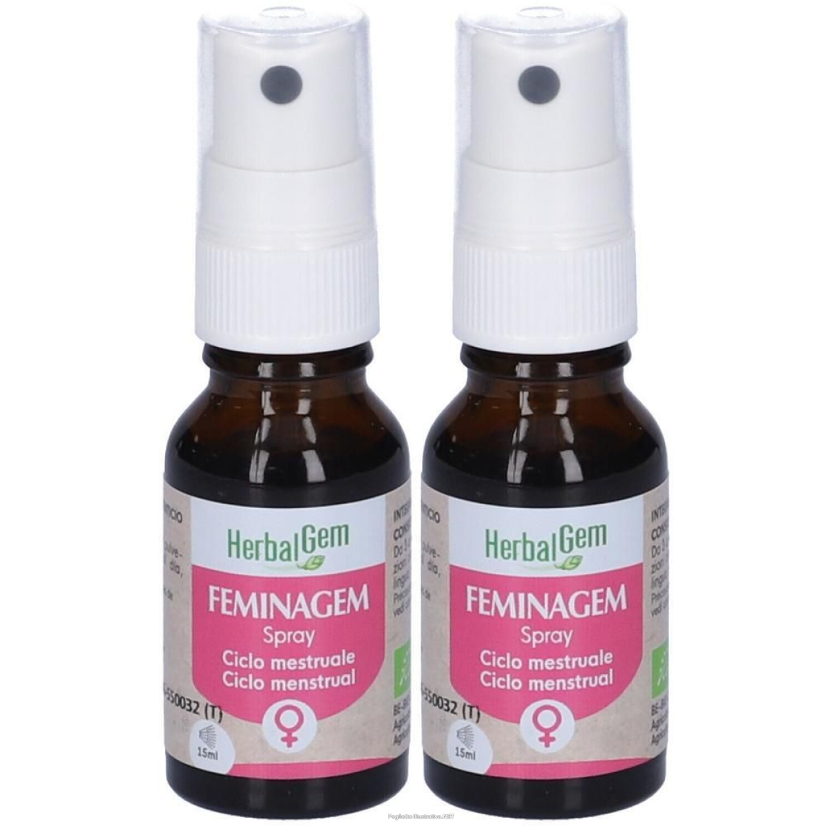 Trova prezzi di herbalgem feminagem ciclo mestruale concentrato di gemme fresche gocce e compra online