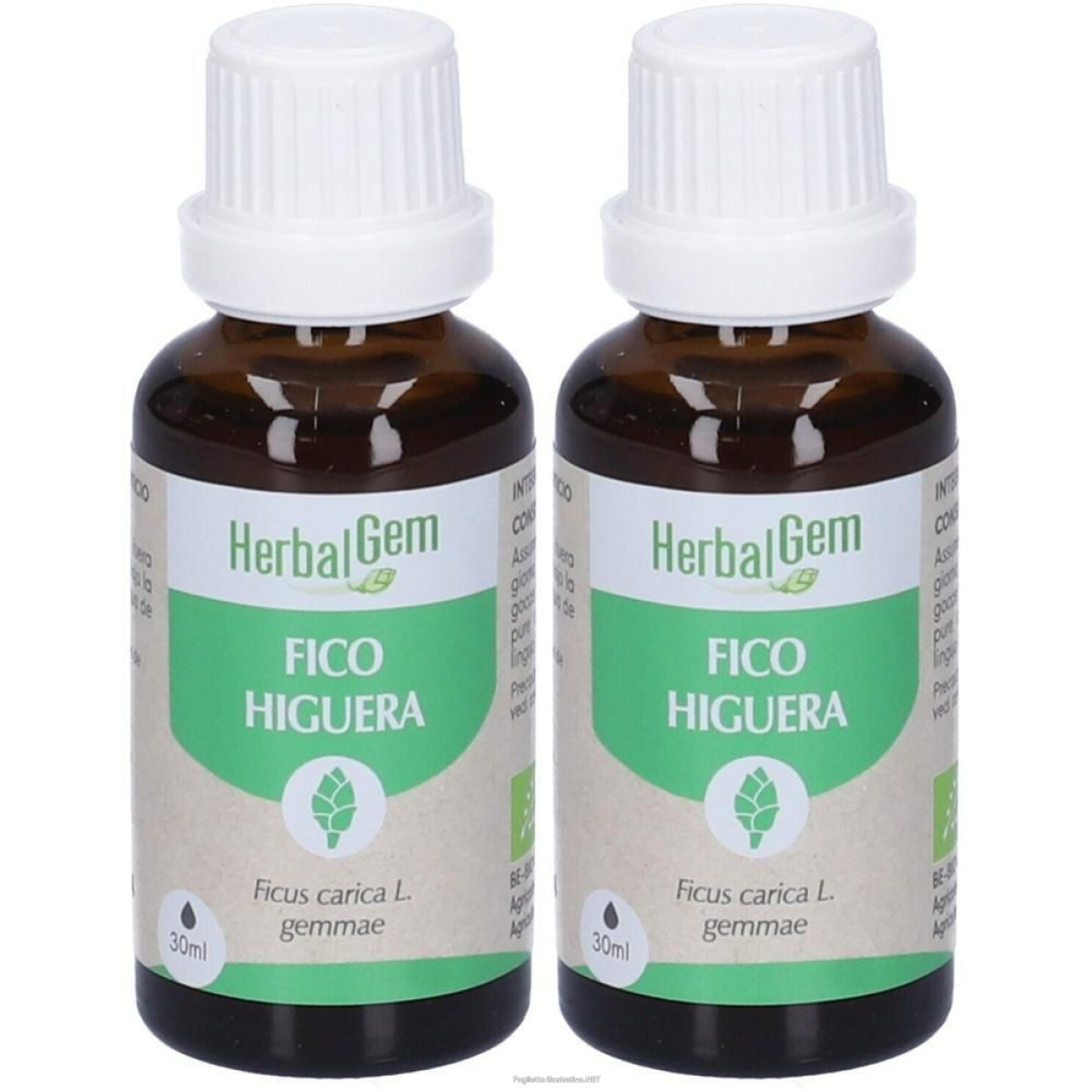 Trova prezzi di herbalgem fico gemme concentrato di fresche gocce 2x30 ml soluzi e compra online