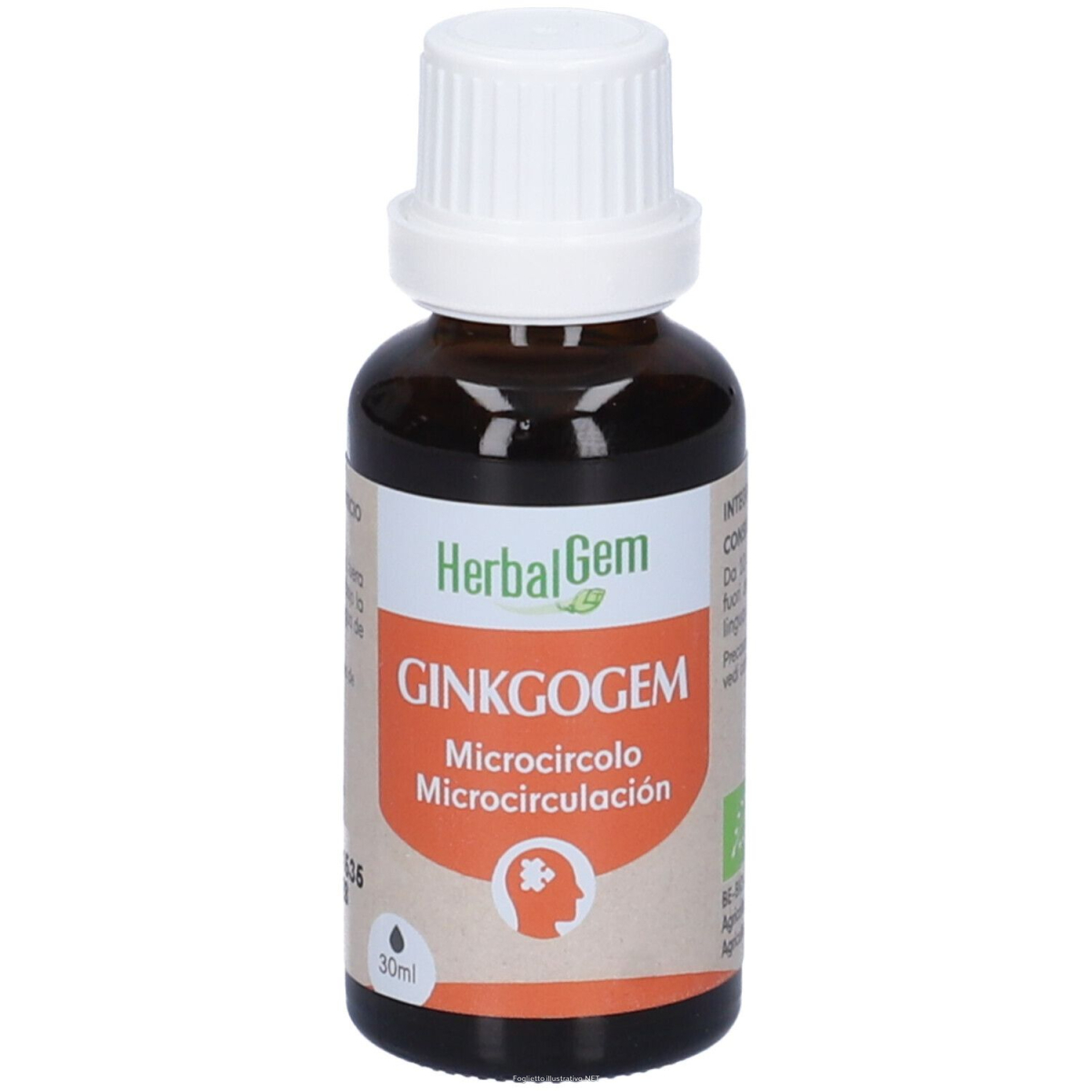 Trova prezzi di herbalgem ginkgogem microcircolo concentrato di gemme fresche gocce 30 e compra online