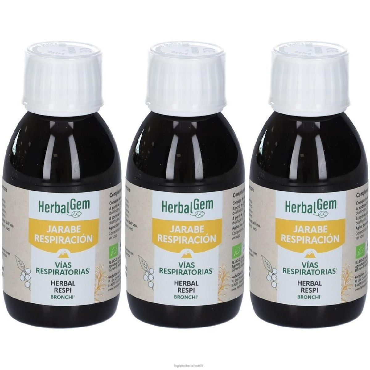Trova prezzi di herbalgem herbal respi sciroppo bronchi 3x150 ml e compra online