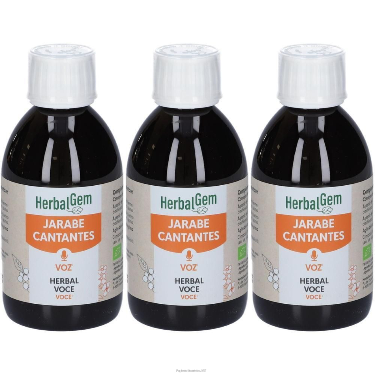 Trova prezzi di herbalgem herbal voce sciroppo 250 ml e compra online