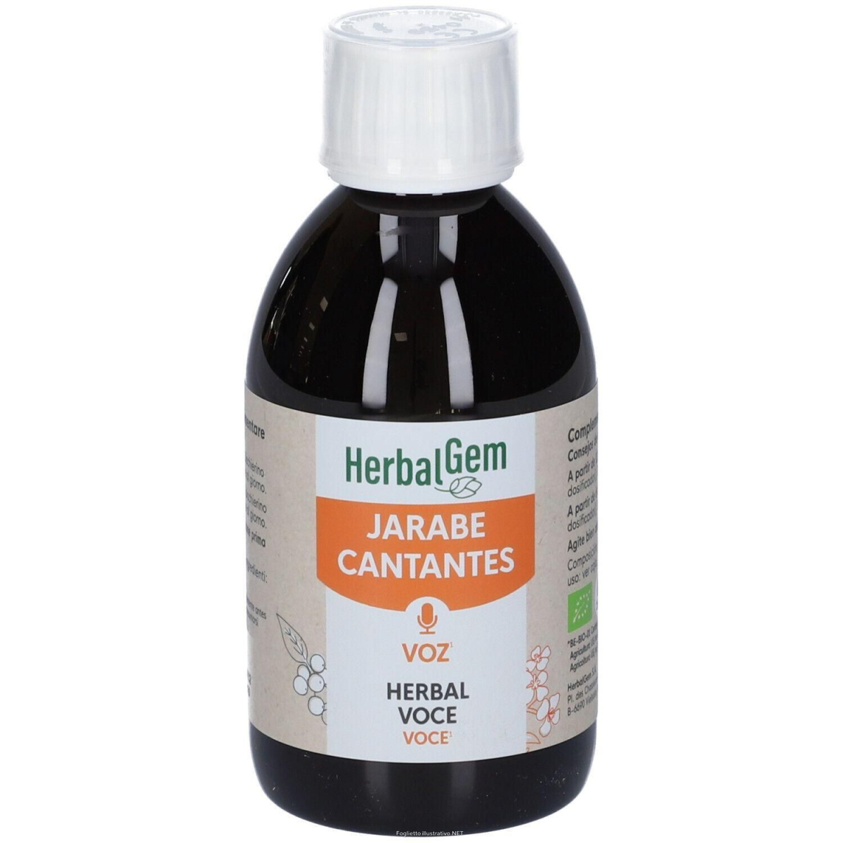 Trova prezzi di herbalgem herbal voce sciroppo 250 ml e compra online