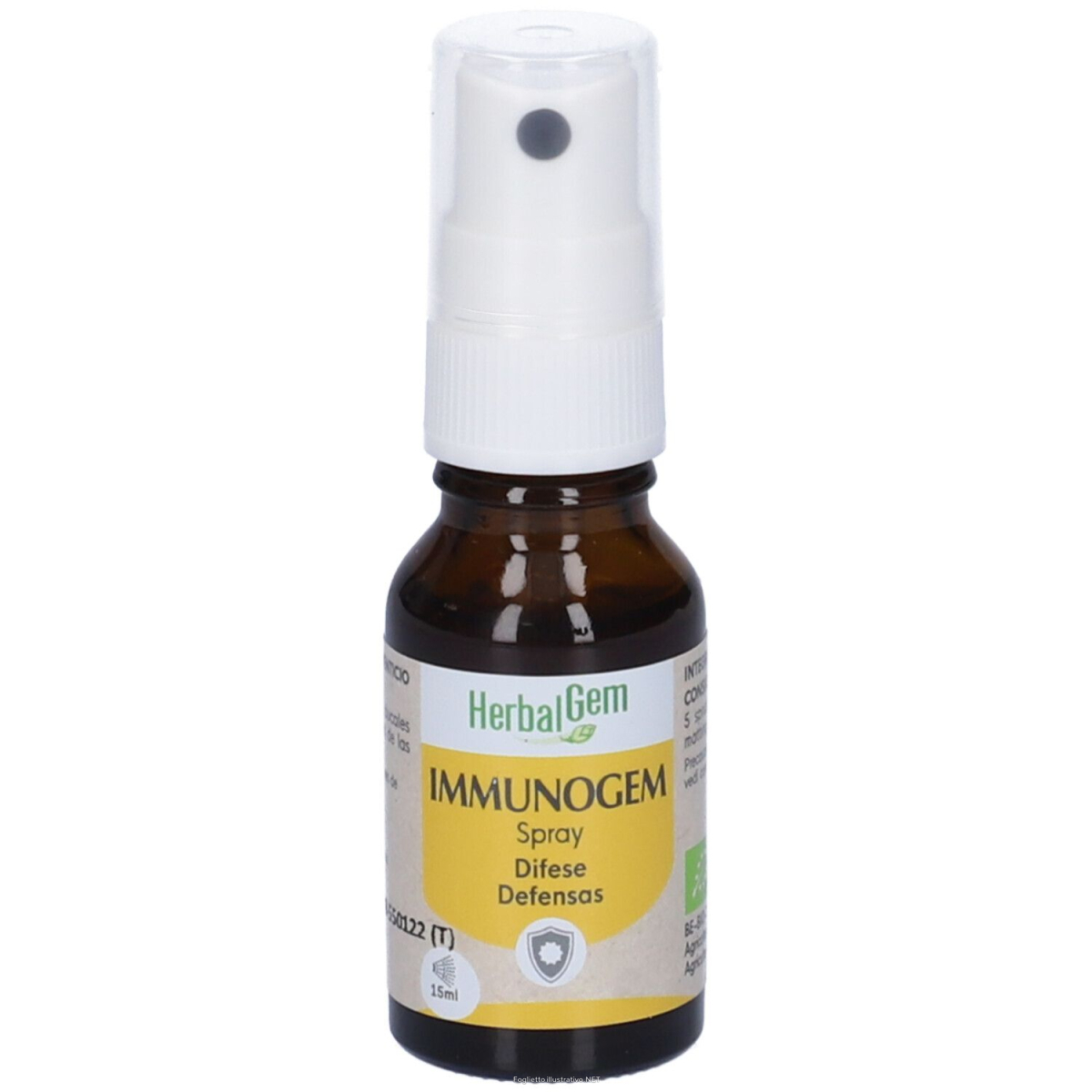 Trova prezzi di herbalgem immunogem difese concentrato di gemme fresche gocce 15 ml sp e compra online
