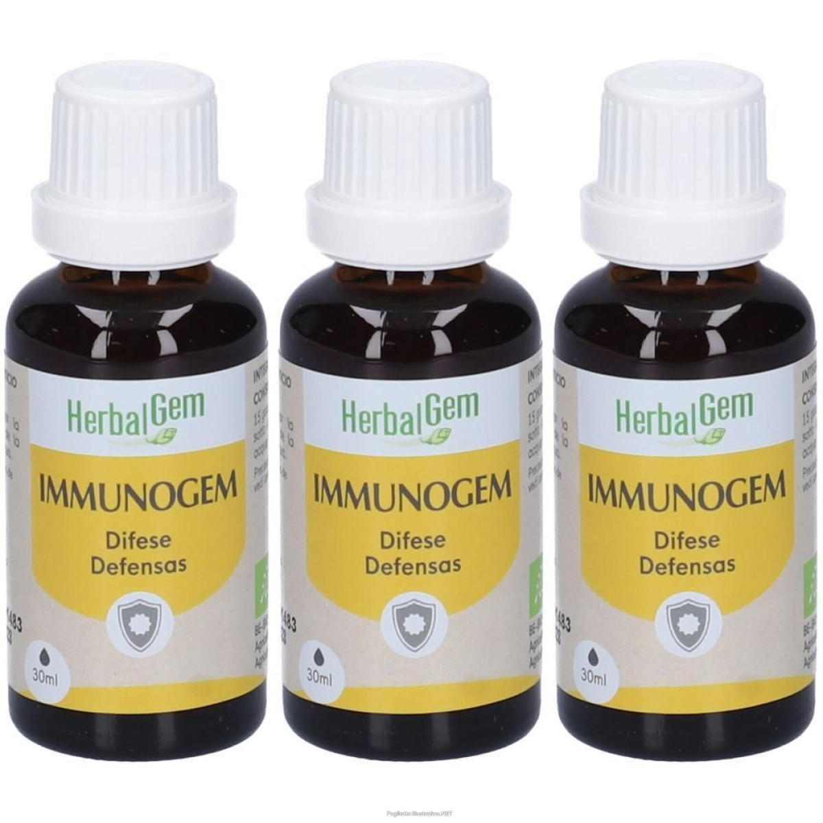 Trova prezzi di herbalgem immunogem difese concentrato di gemme fresche gocce 3x30 ml e compra online