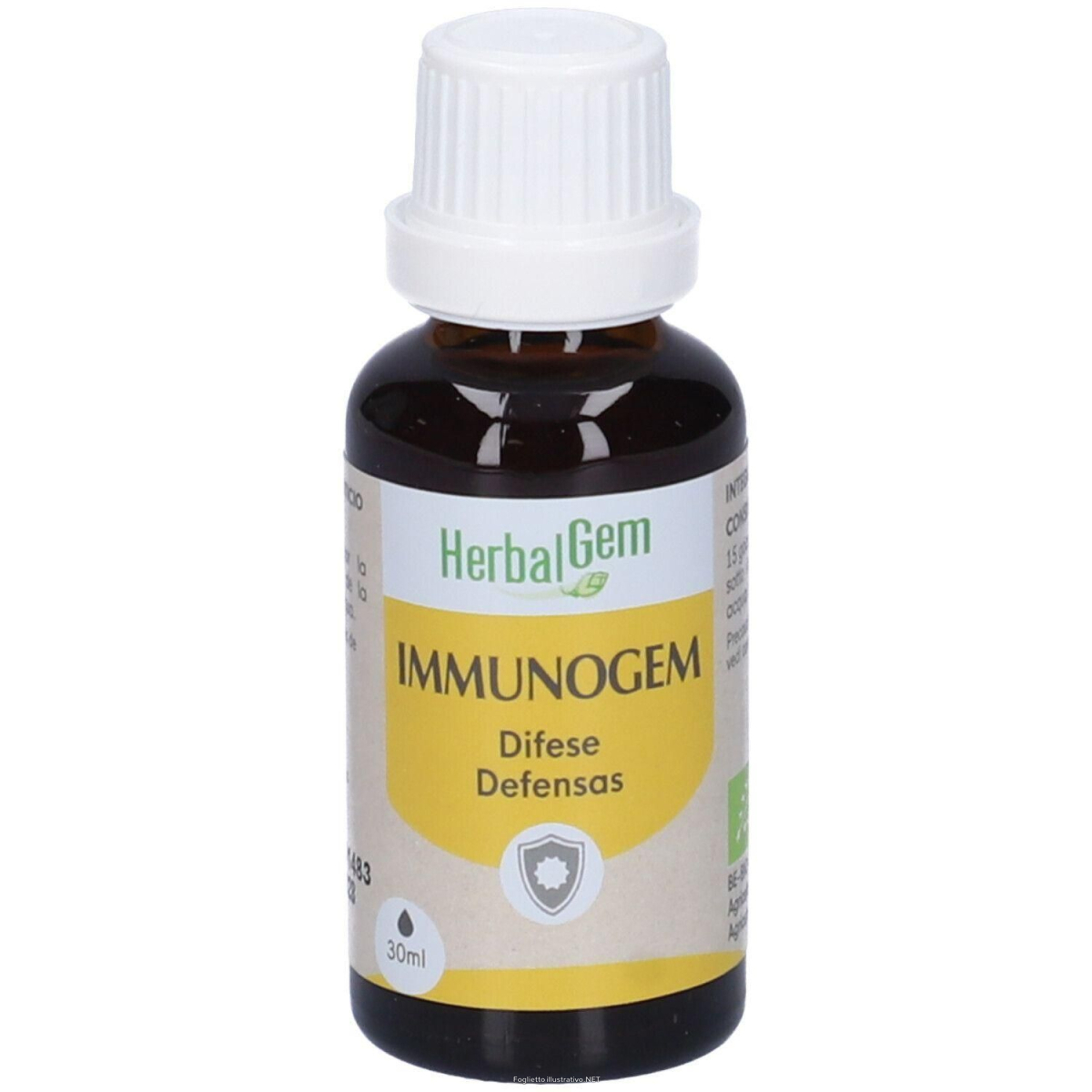 Trova prezzi di herbalgem immunogem difese concentrato di gemme fresche gocce 4x30 ml e compra online