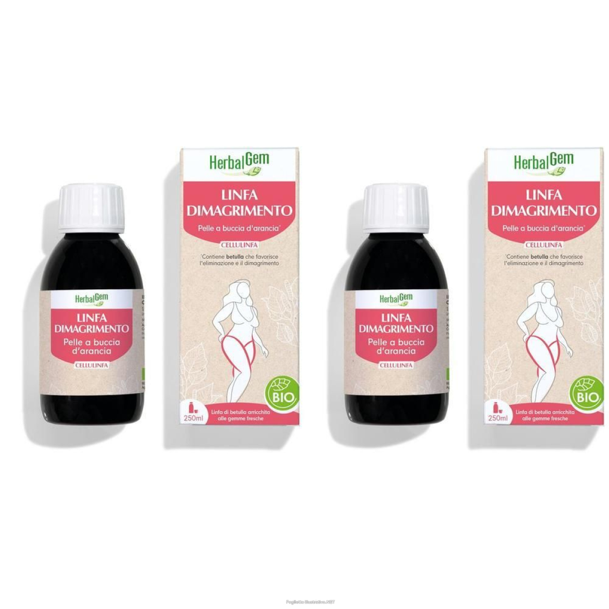 Trova prezzi di herbalgem linfa dimagrimento cellulinfa pelle a buccia d´arancia soluz e compra online
