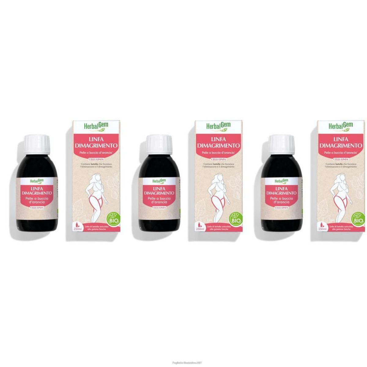 Trova prezzi di herbalgem linfa dimagrimento cellulinfa pelle a buccia d´arancia soluz e compra online