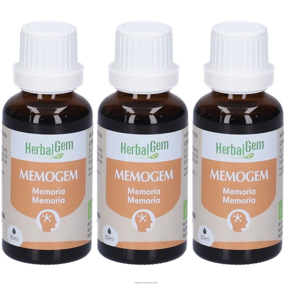 Trova prezzi di herbalgem memogem memoria concentrato di gemme fresche gocce 3x30 ml s e compra online