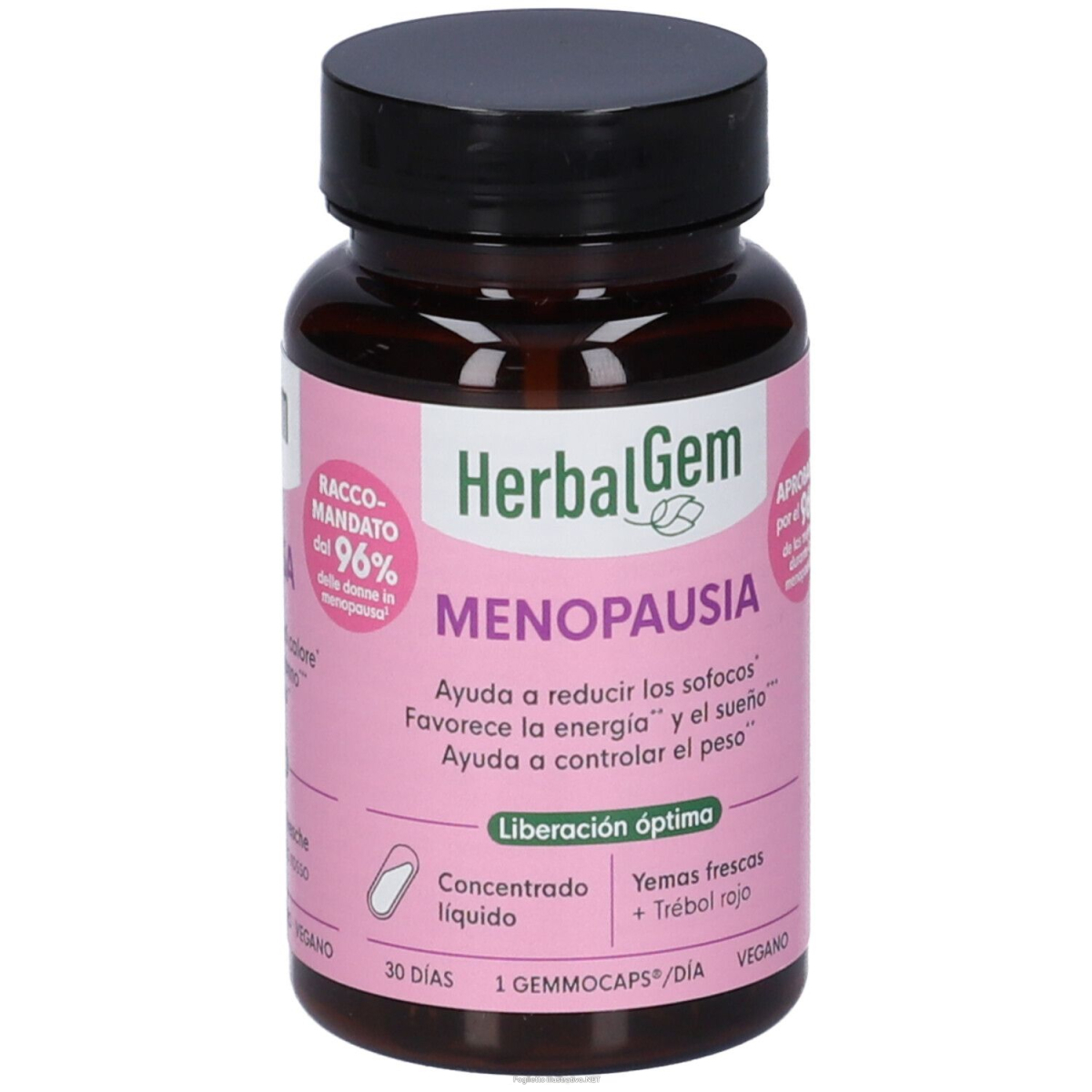 Trova prezzi di herbalgem menopausa 30 capsule integratore per ridurre vampate di calore e favorire il sonno e compra online
