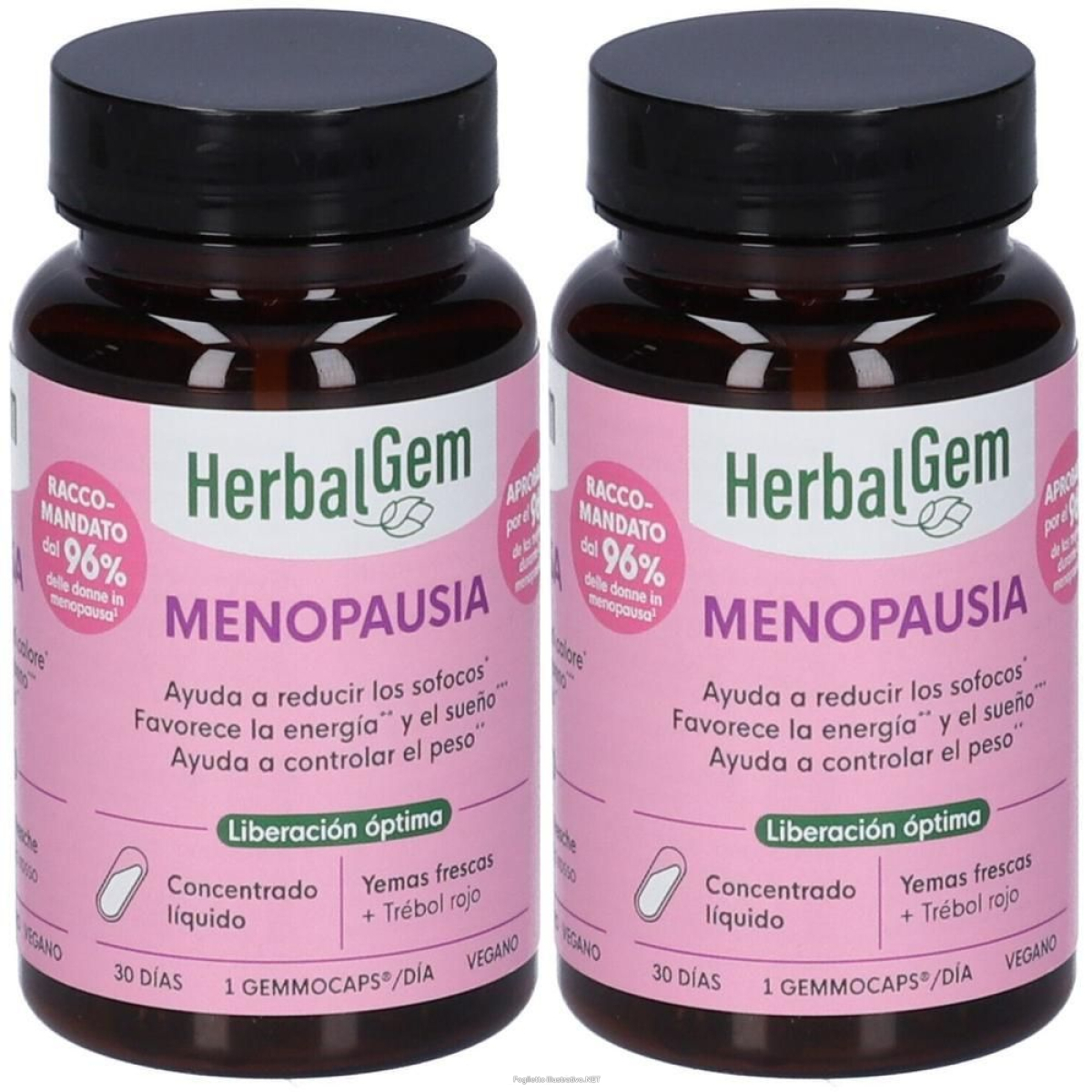 Trova prezzi di herbalgem menopausa capsule 2x37 g e compra online