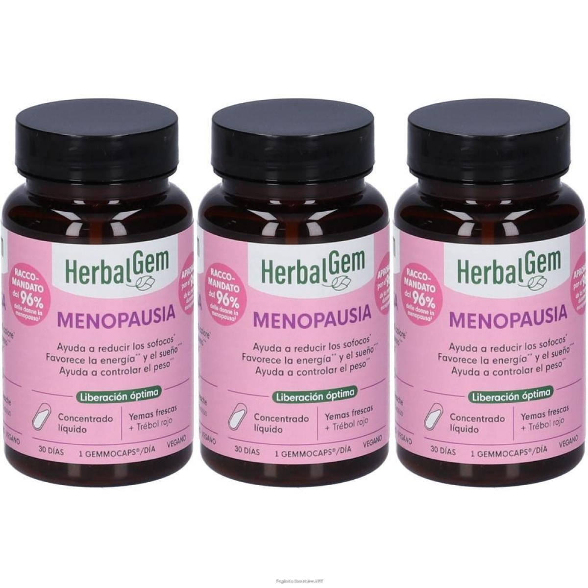 Trova prezzi di herbalgem menopausa capsule 3x37 g e compra online