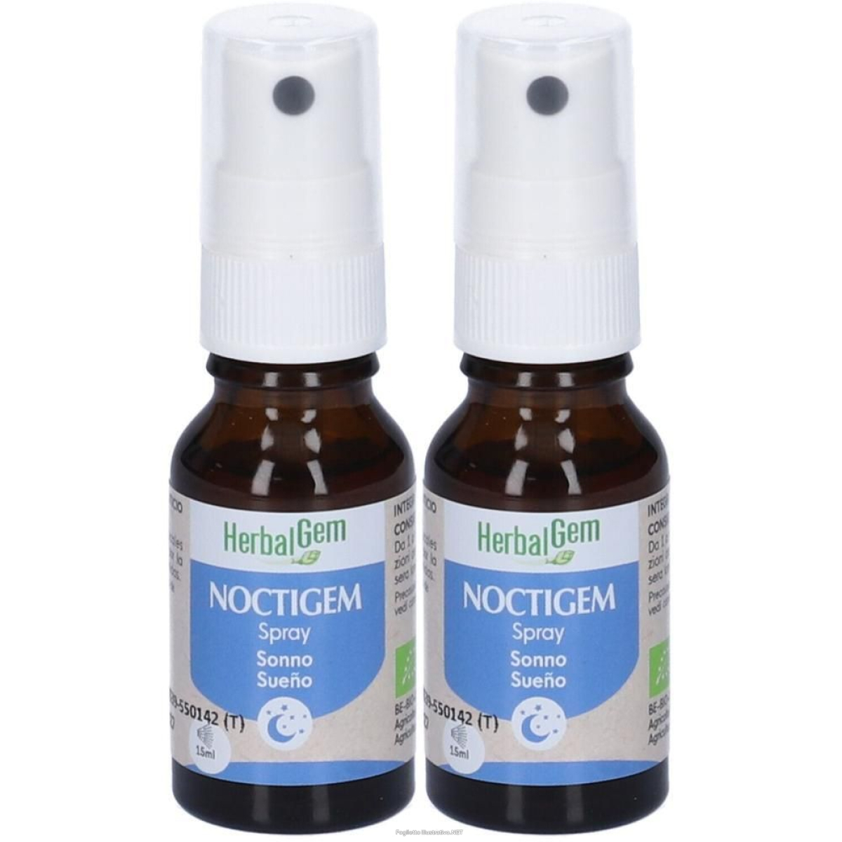 Trova prezzi di herbalgem noctigem sonno concentrato di gemme fresche gocce 2x15 ml e compra online