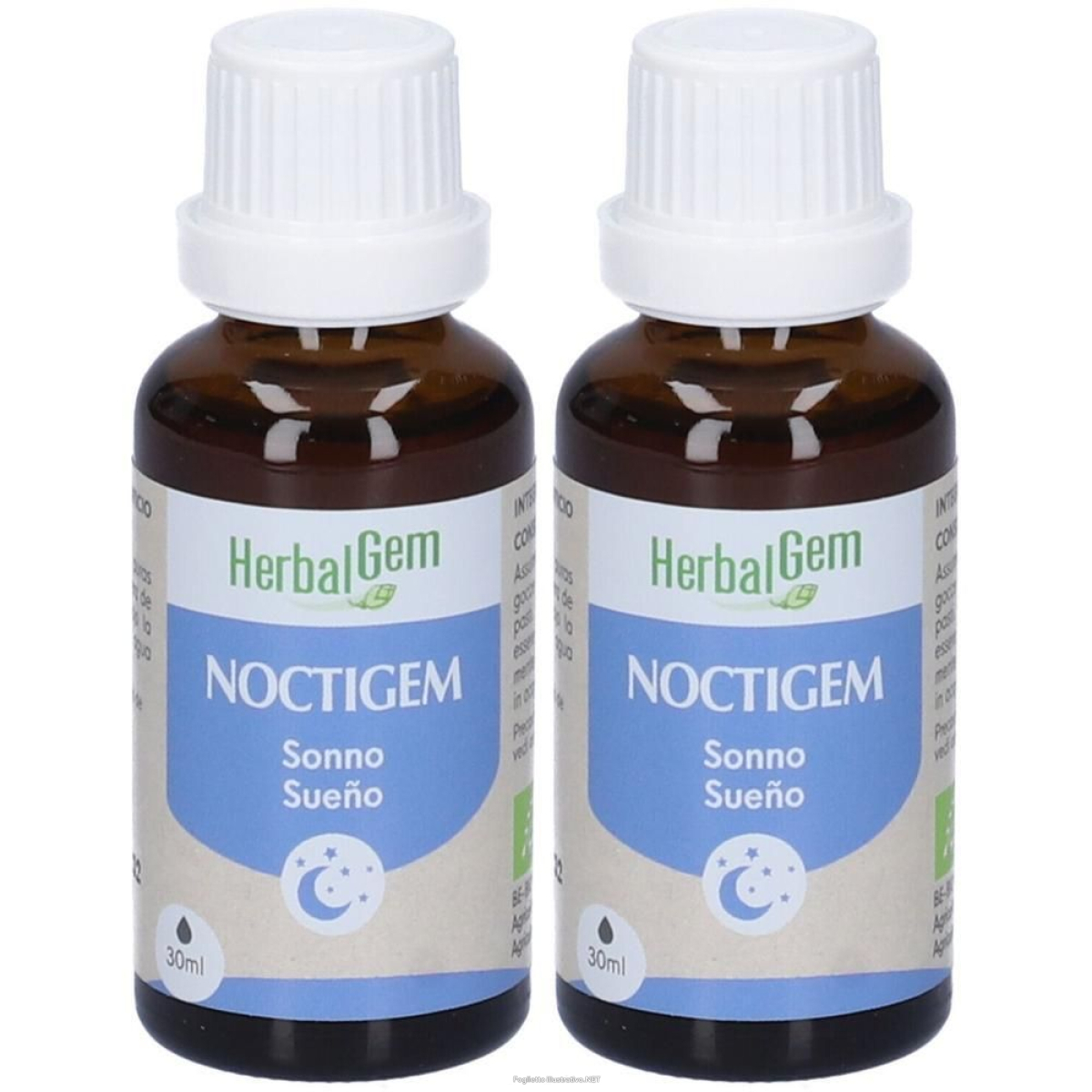 Trova prezzi di herbalgem noctigem sonno concentrato di gemme fresche gocce 2x30 ml e compra online