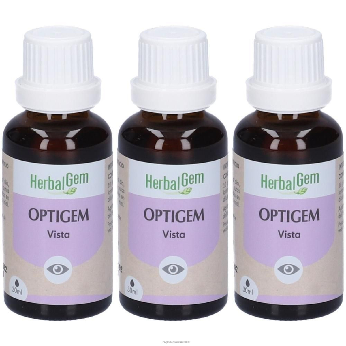 Trova prezzi di herbalgem optigem vista concentrato di gemme fresche gocce 3x30 ml sol e compra online