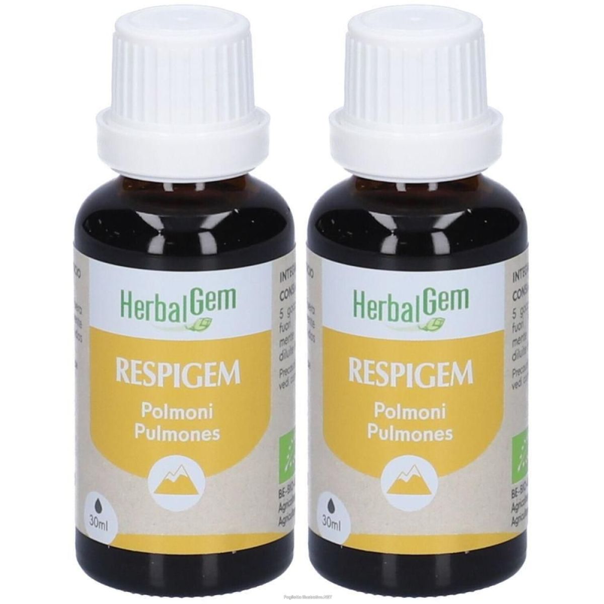 Trova prezzi di herbalgem respigem polmoni concentrato di gemme fresche gocce 2x30 ml e compra online