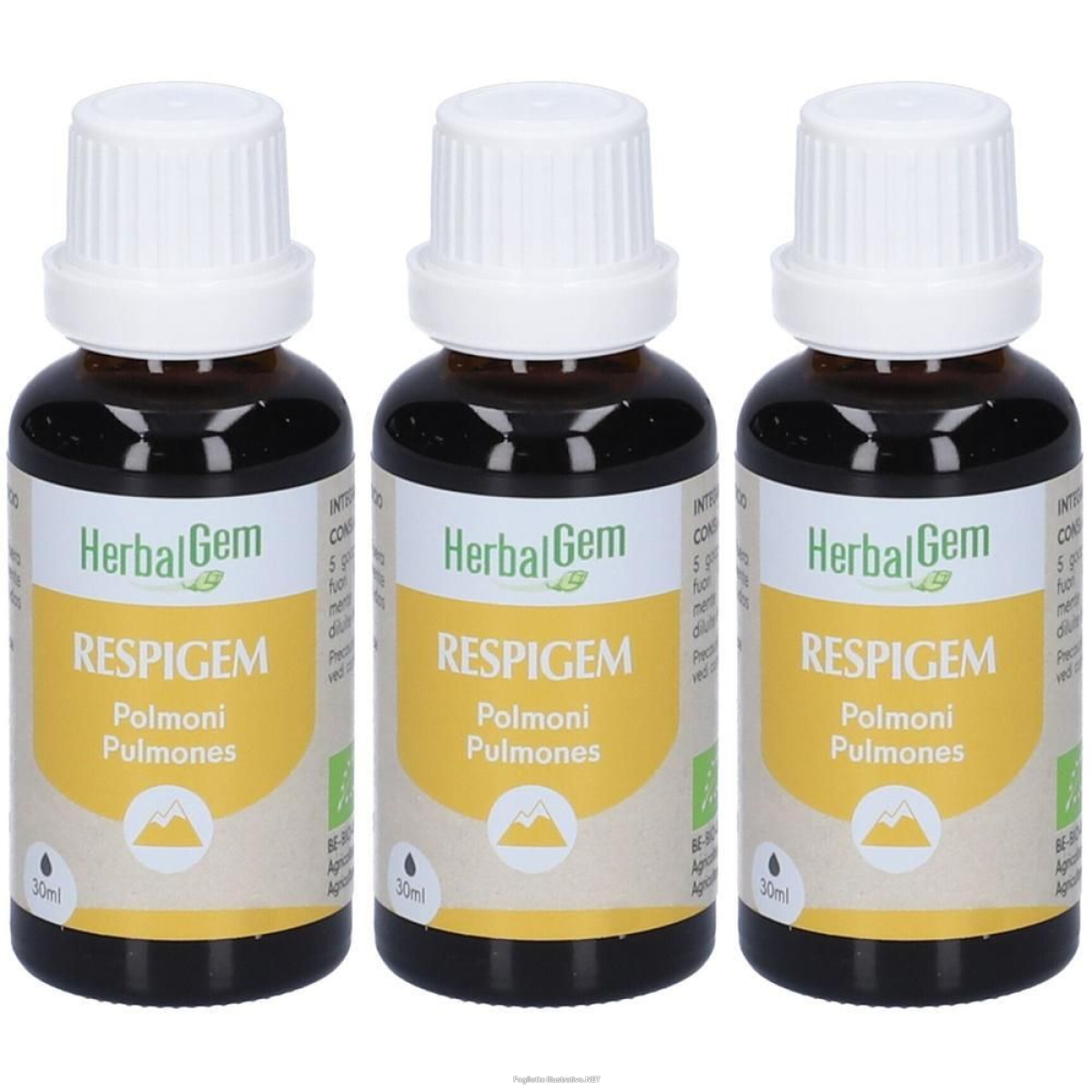 Trova prezzi di herbalgem respigem polmoni concentrato di gemme fresche gocce 3x30 ml e compra online