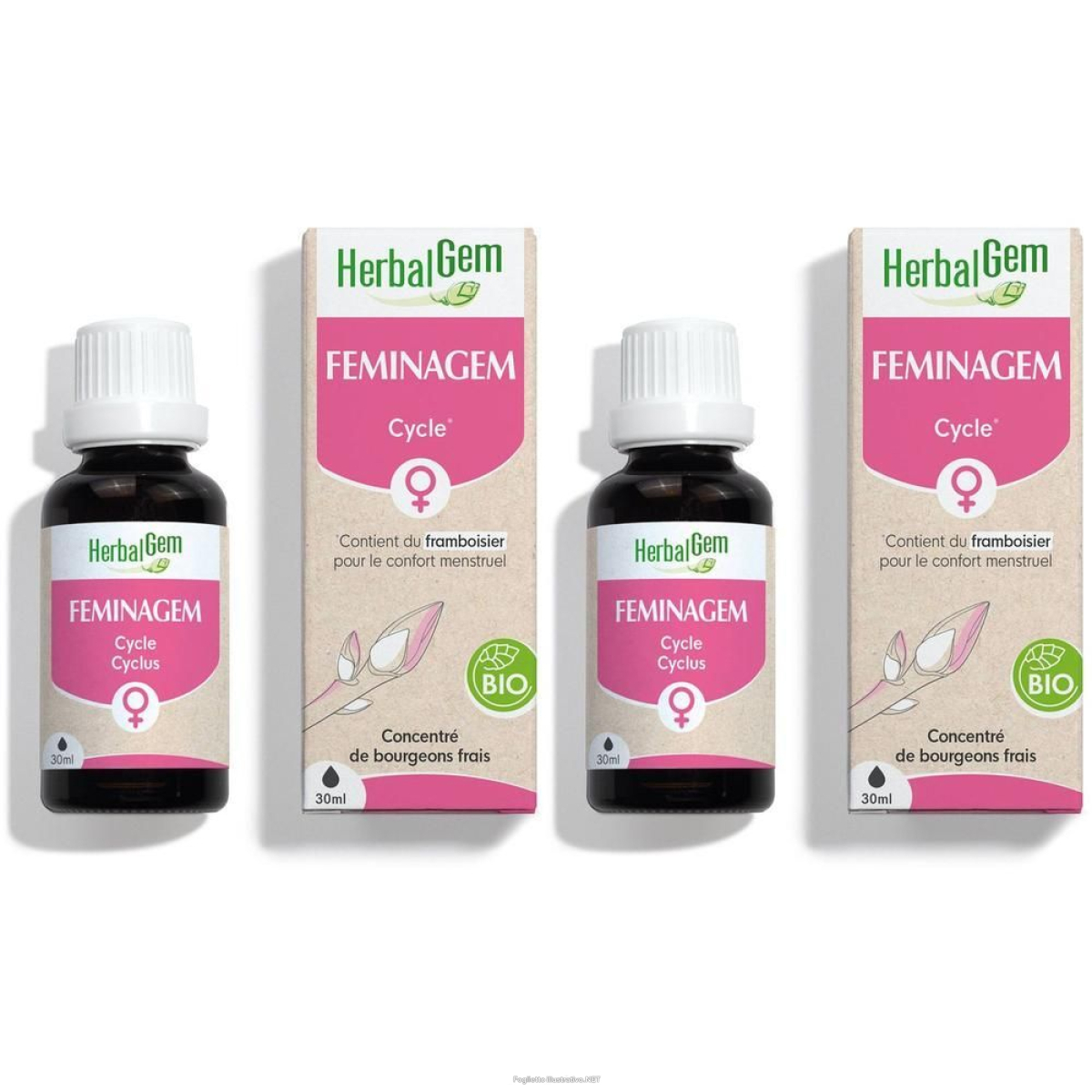 Trova prezzi di herbalgem rosa canina giovani getti concentrato di gemme fresche gocce e compra online