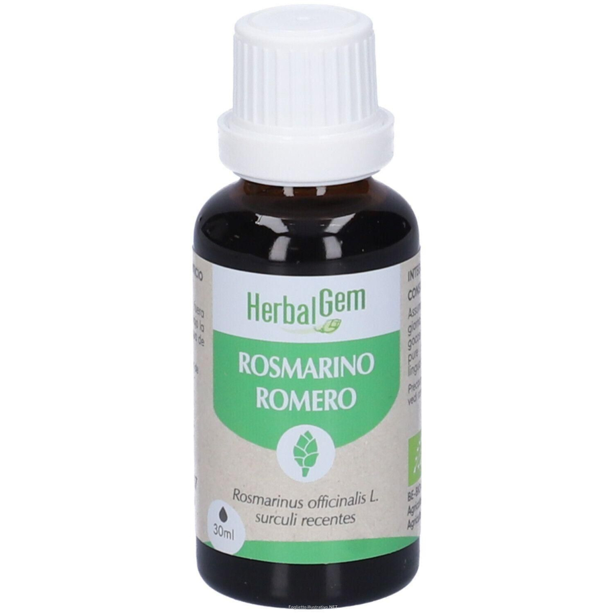 Trova prezzi di herbalgem rosmarino giovani getti concentrato di gemme fresche gocce 4 e compra online
