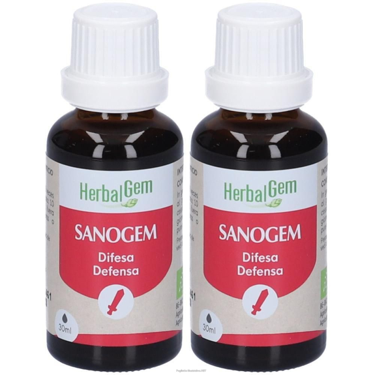 Trova prezzi di herbalgem sanogem difesa concentrato di gemme fresche gocce 30 ml solu e compra online