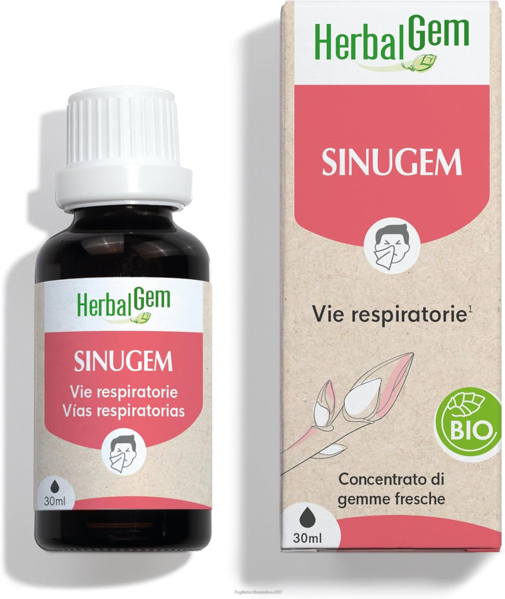 Trova prezzi di herbalgem sinugem gc15 30 ml integratore gemmocomplesso per vie respiratorie e compra online