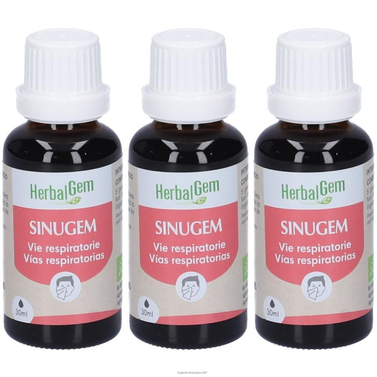 Trova prezzi di herbalgem sinugem vie respiratorie concentrato di gemme fresche gocce e compra online