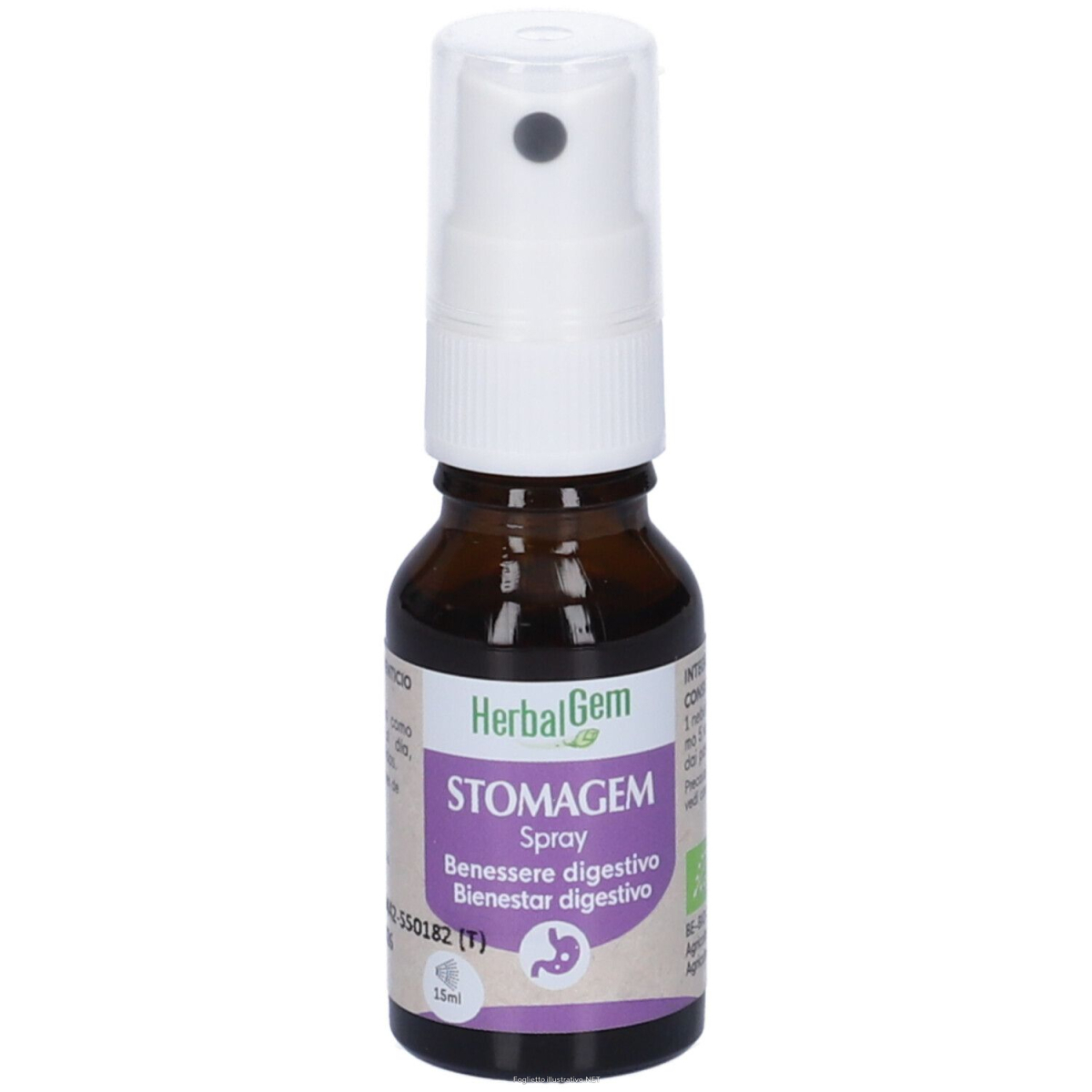 Trova prezzi di herbalgem stomagem benessere digestivo concentrato di gemme fresche go e compra online