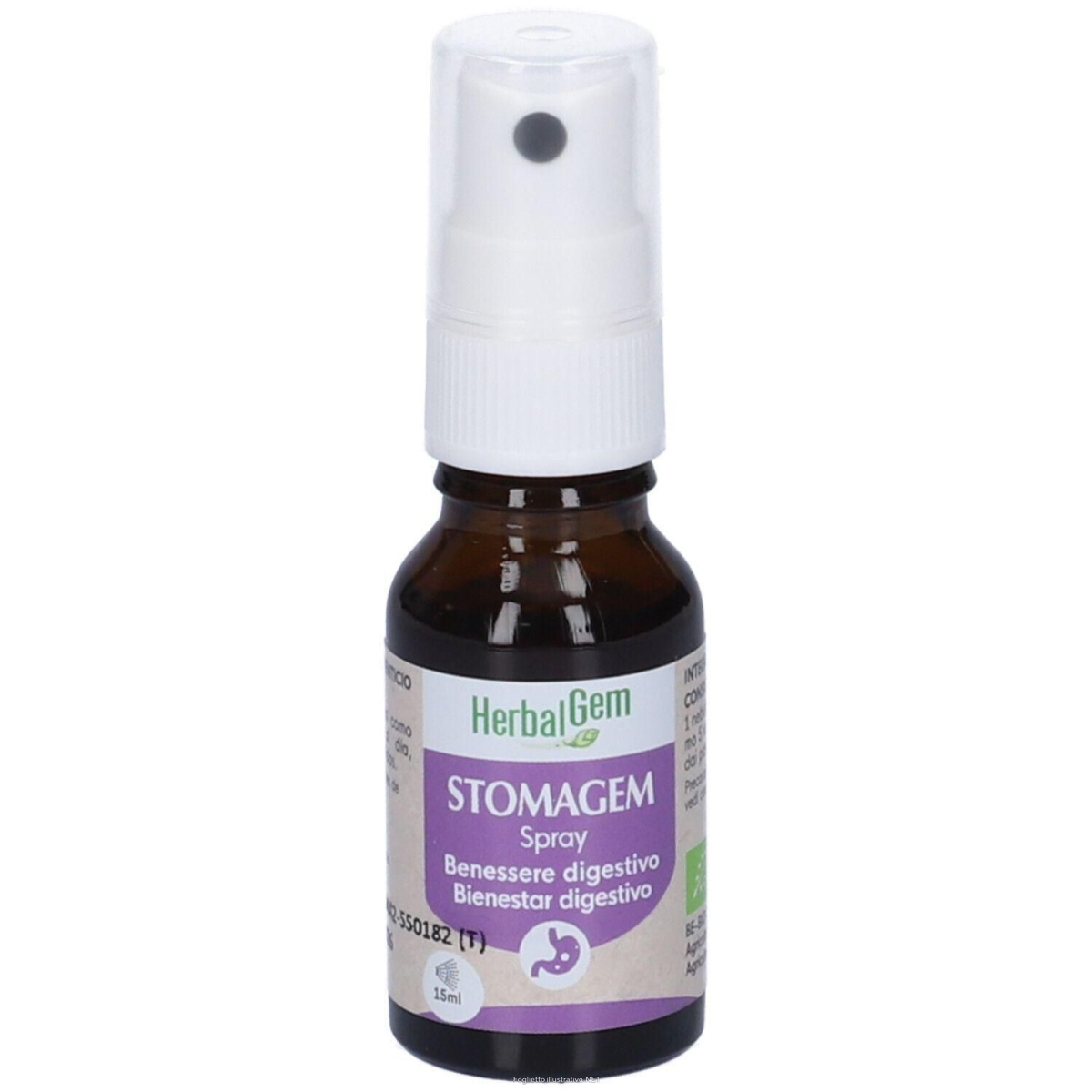 Trova prezzi di herbalgem stomagem benessere digestivo concentrato di gemme fresche go e compra online