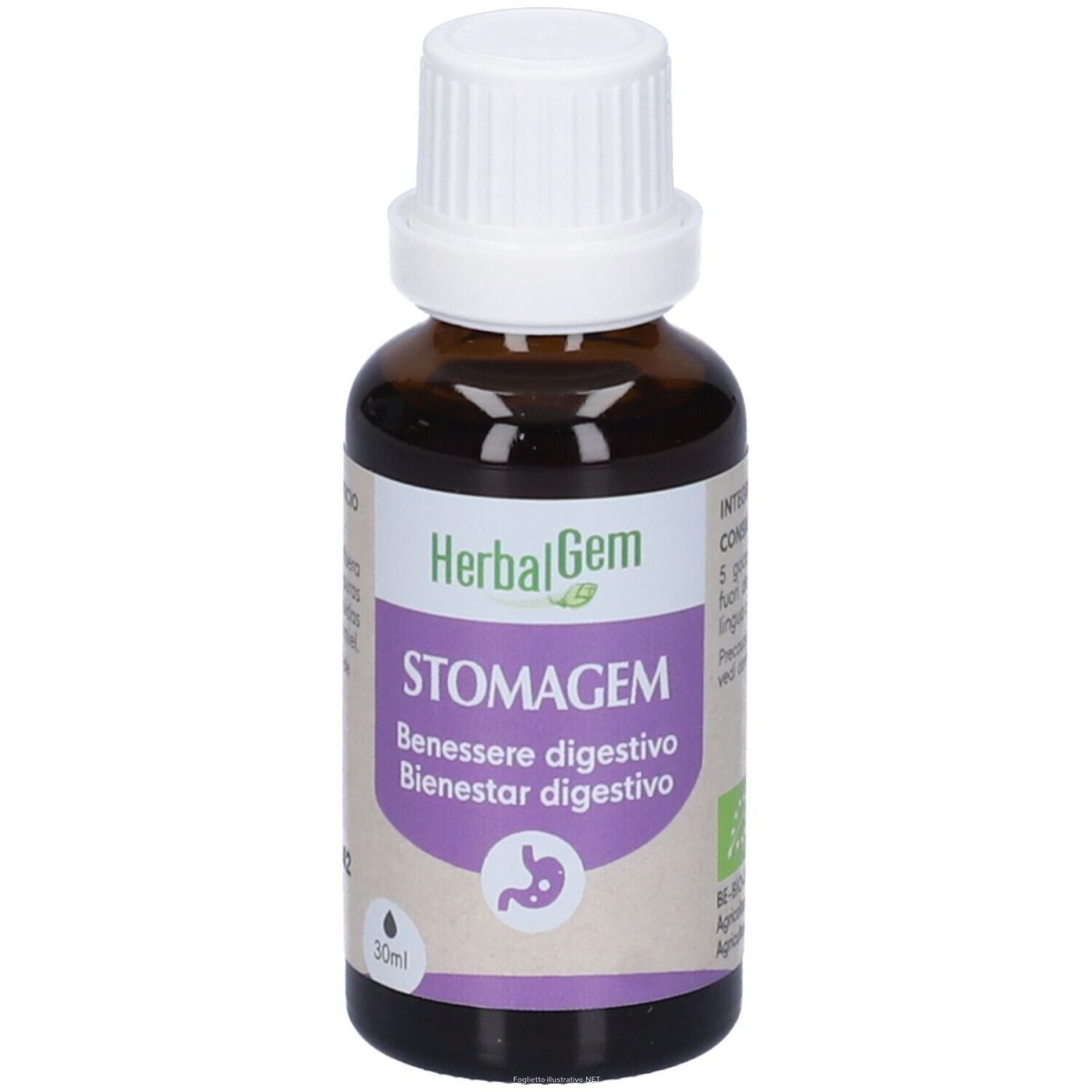 Trova prezzi di herbalgem stomagem benessere digestivo concentrato di gemme fresche go e compra online