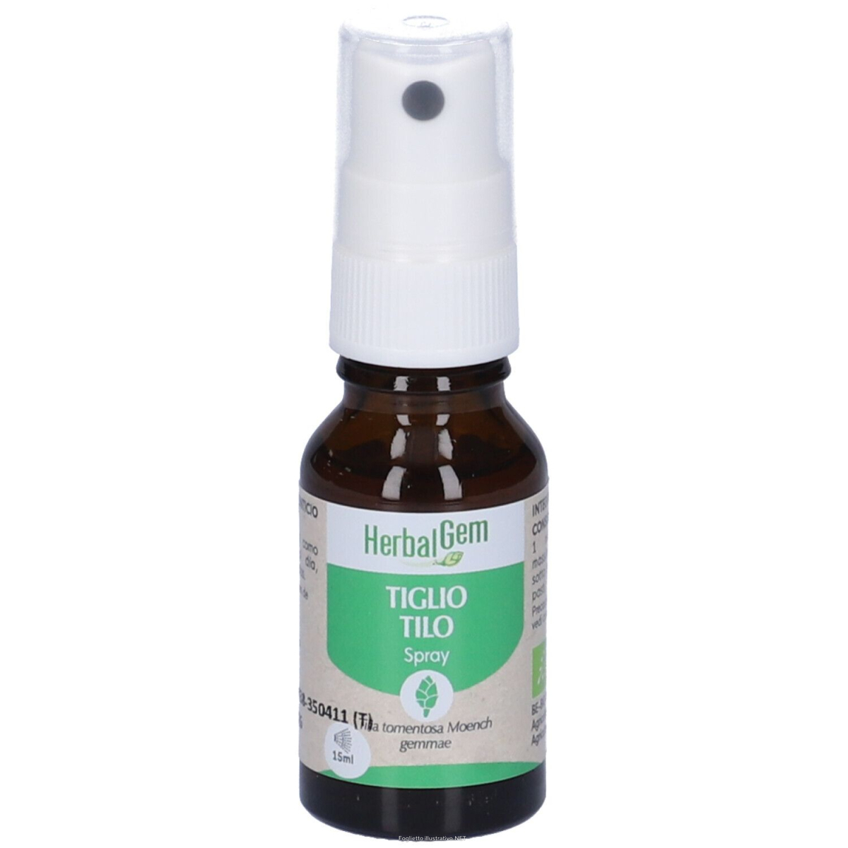 Trova prezzi di herbalgem tiglio gemme concentrato di fresche gocce 15 ml spray e compra online