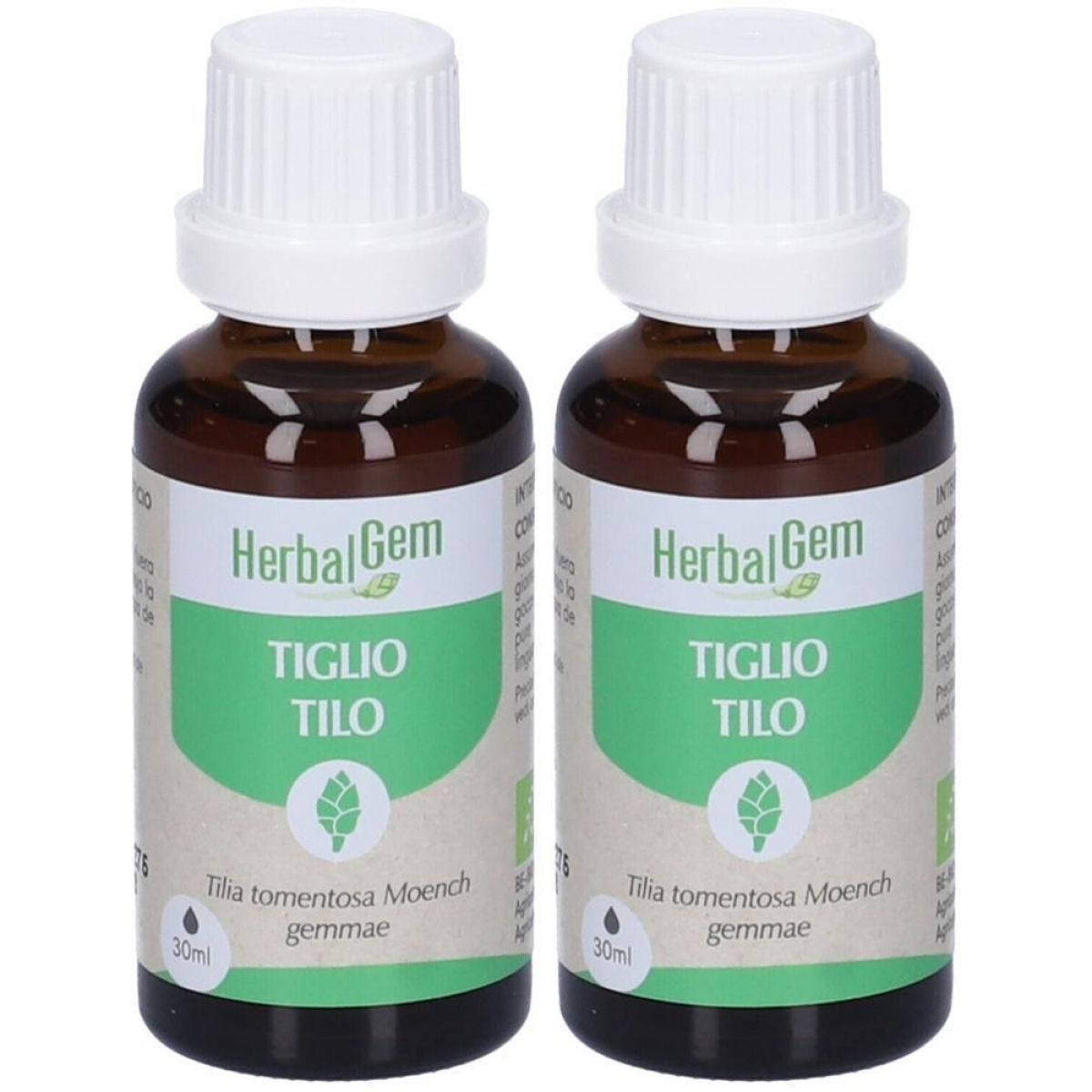 Trova prezzi di herbalgem tiglio gemme concentrato di fresche gocce 2x30 ml solu e compra online