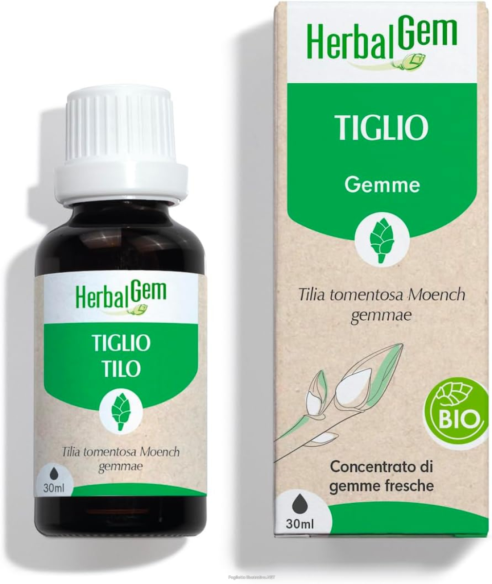 Trova prezzi di herbalgem tiglio gemme concentrato di fresche gocce 30 ml soluzi e compra online