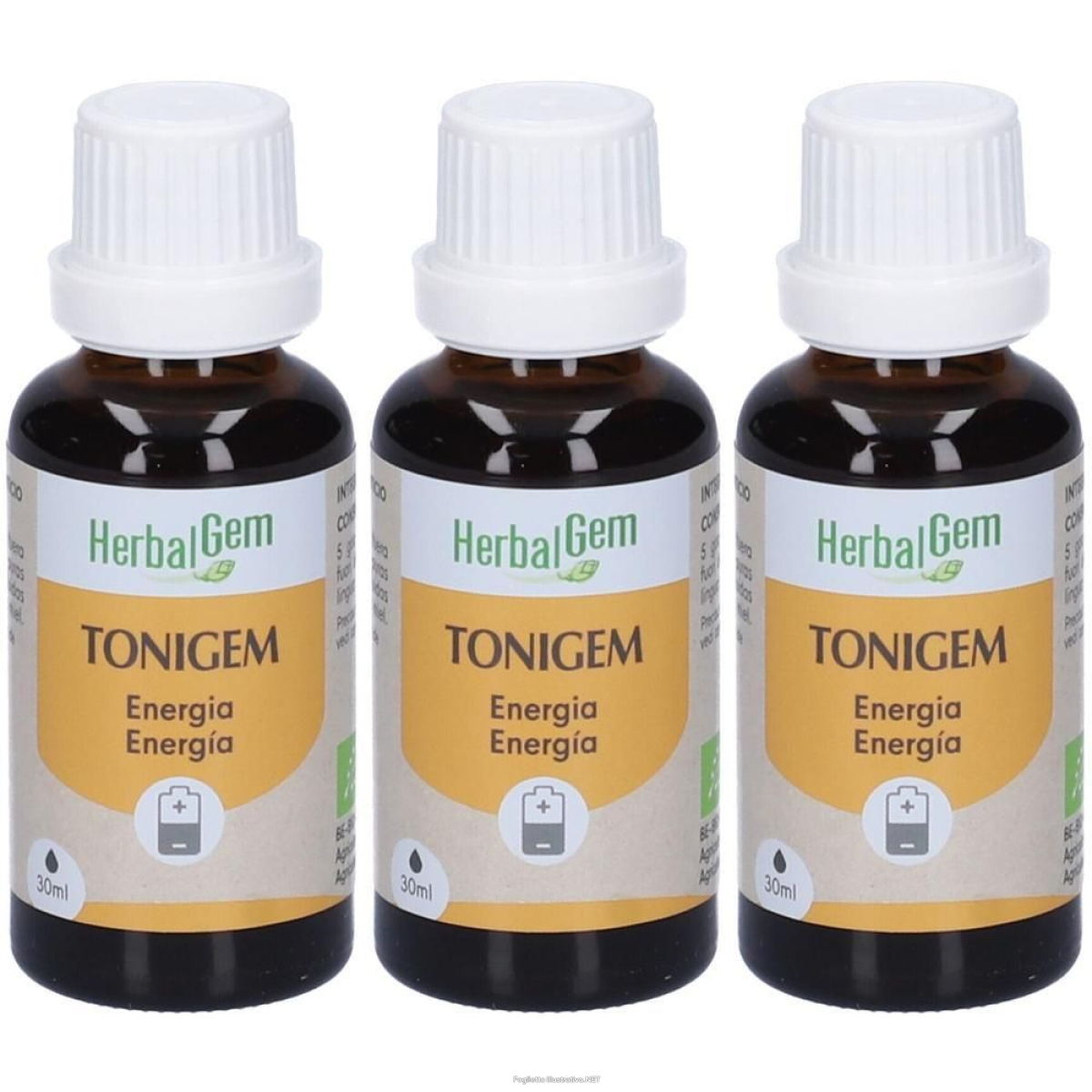 Trova prezzi di herbalgem tonigem energia concentrato di gemme fresche gocce 3x30 ml s e compra online