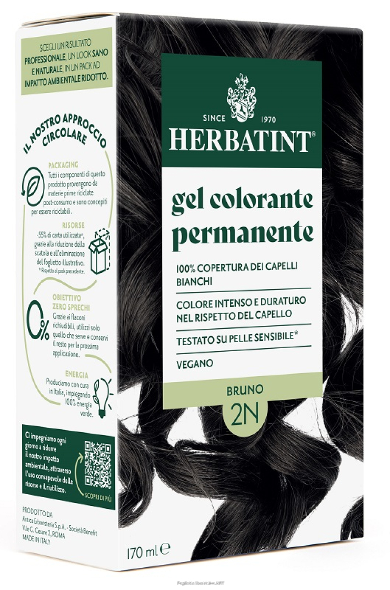 Trova prezzi di herbatint 2n bruno 170 ml e compra online