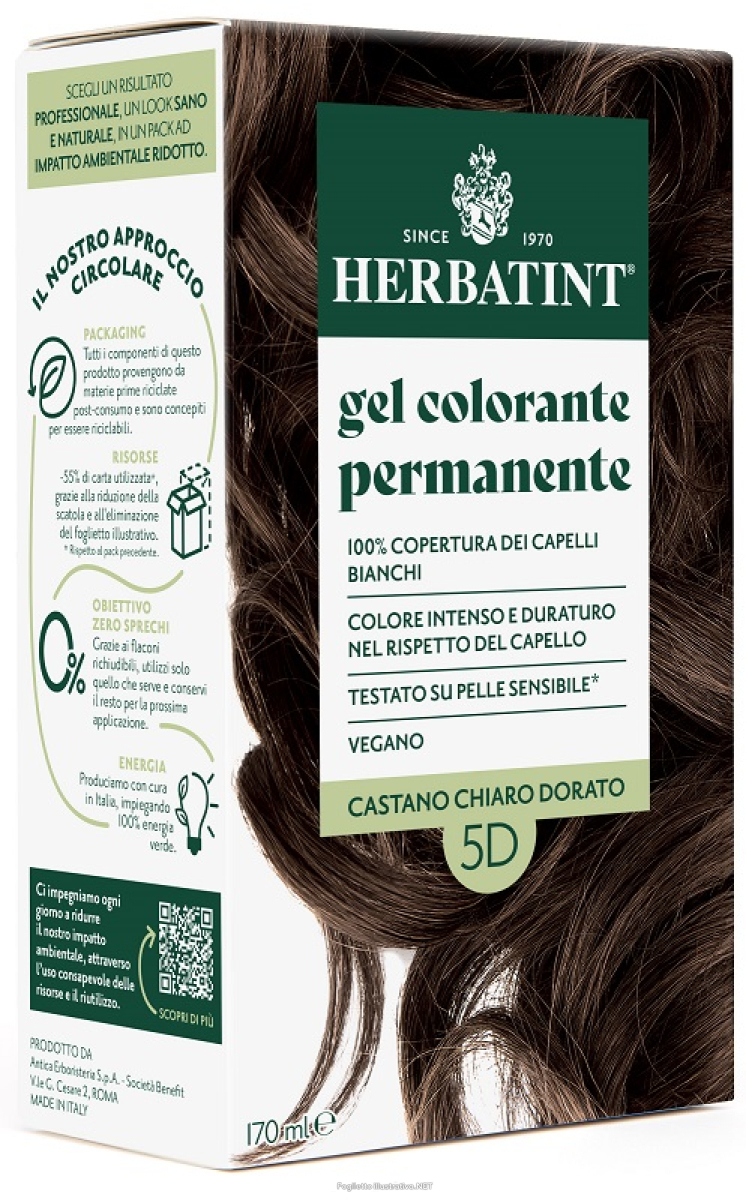 Trova prezzi di herbatint 5d castano chi dor e compra online