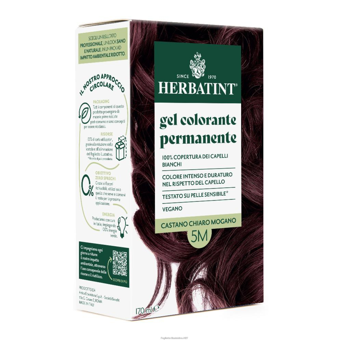 Trova prezzi di herbatint 5m castano chi mogan e compra online