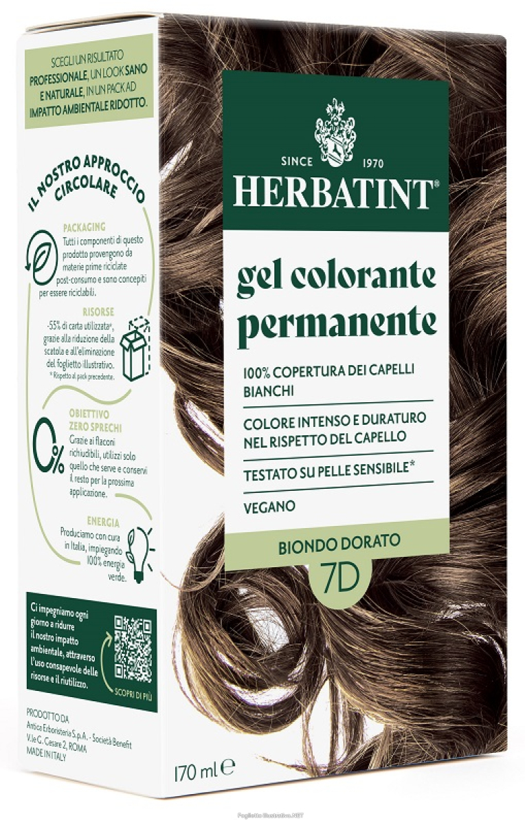 Trova prezzi di herbatint 7d biondo dorato 170 ml e compra online