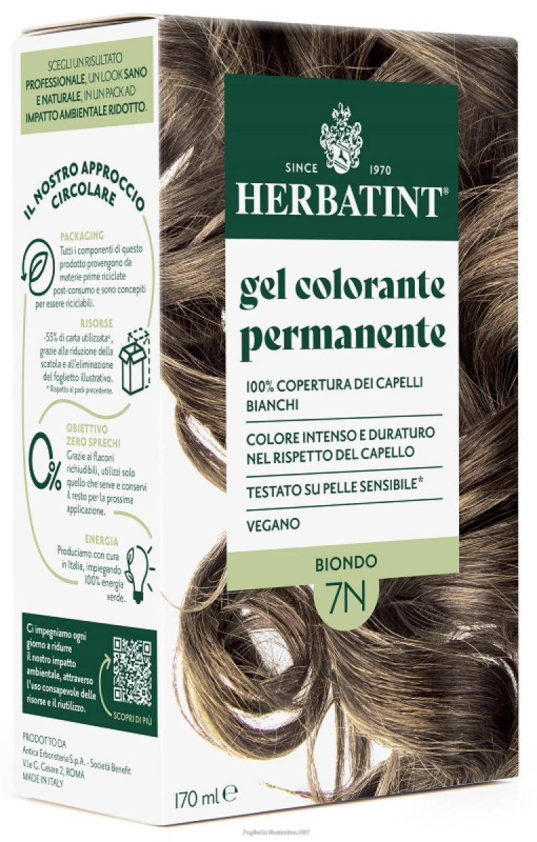 Trova prezzi di herbatint 7n biondo 170 ml e compra online