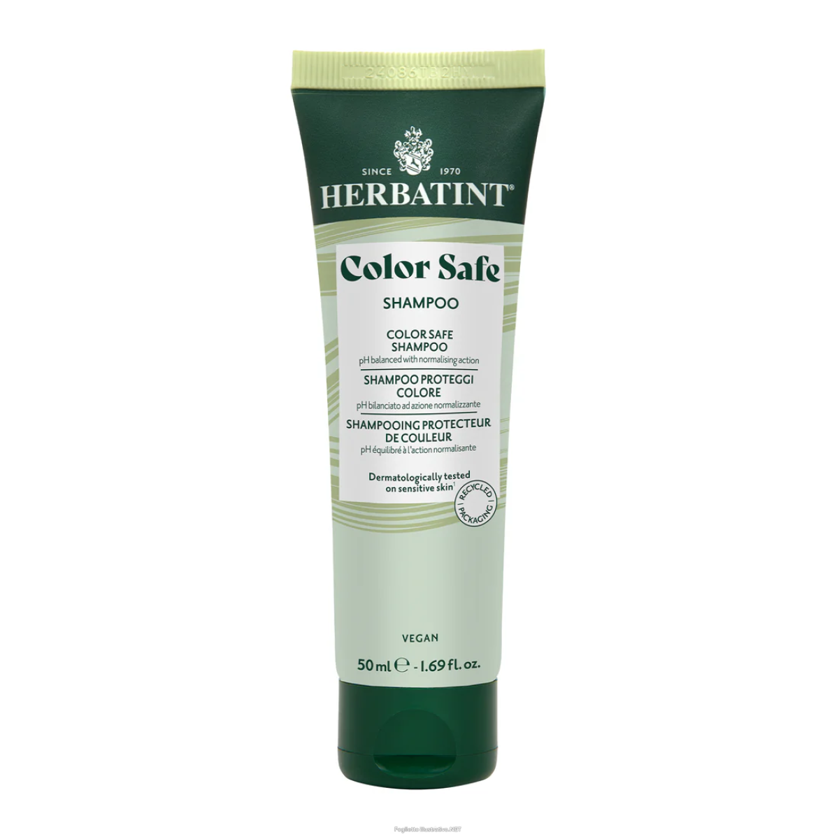 Trova prezzi di herbatint, shampoo color safe proteggi colore, 50 ml e compra online