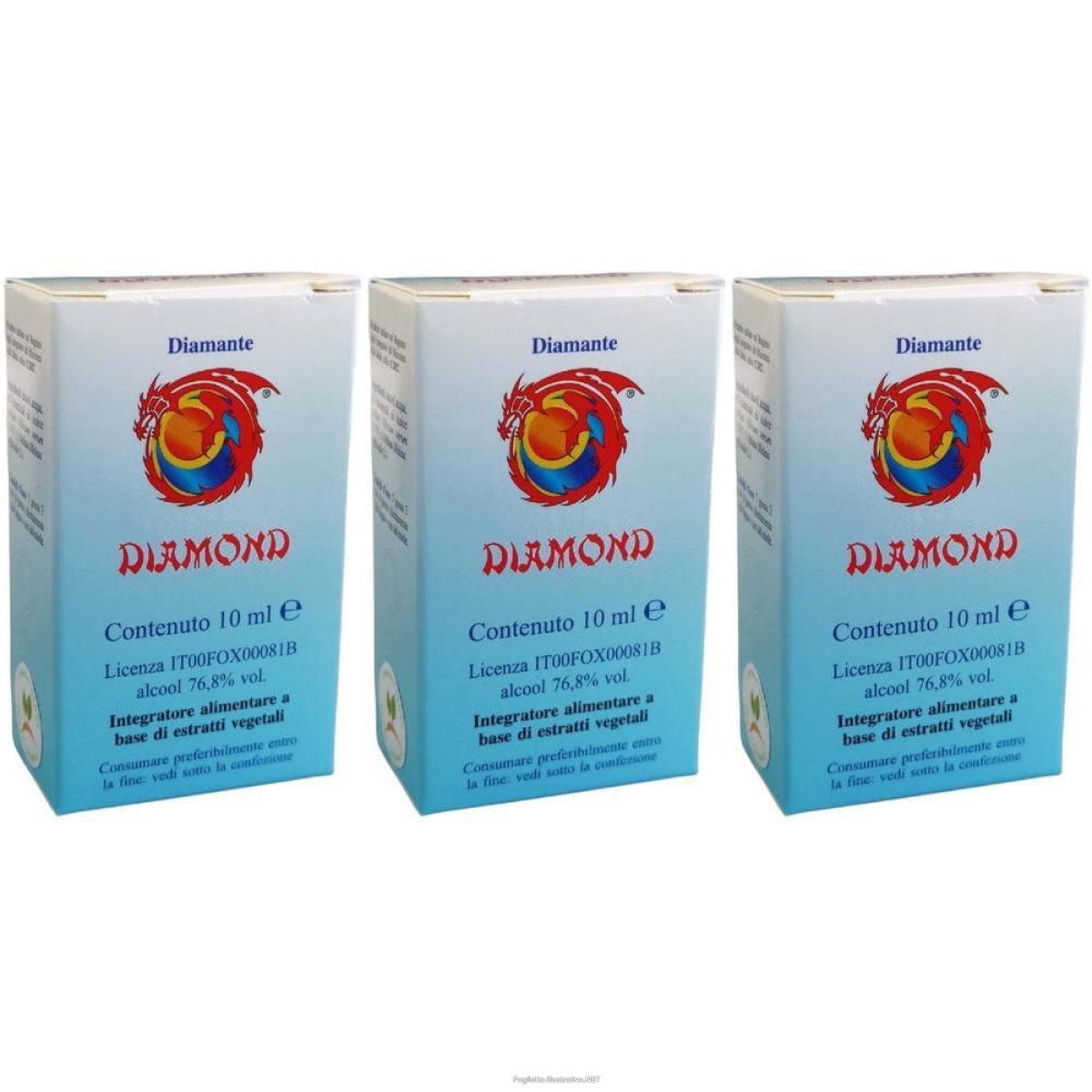 Trova prezzi di herboplanet diamond liquido gocce 3x10 ml e compra online