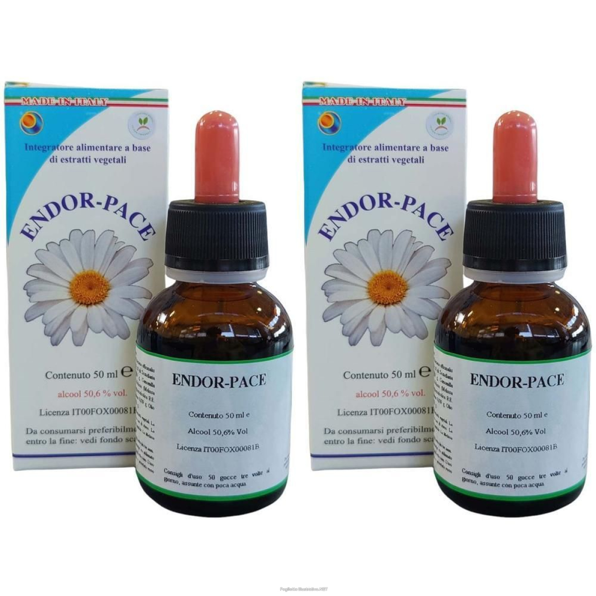 Trova prezzi di herboplanet endor-pace gocce 2x50 ml orali e compra online