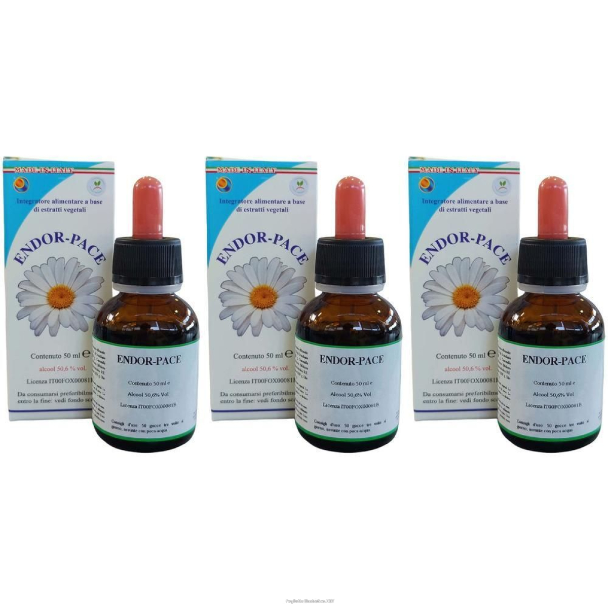 Trova prezzi di herboplanet endor-pace gocce 3x50 ml orali e compra online