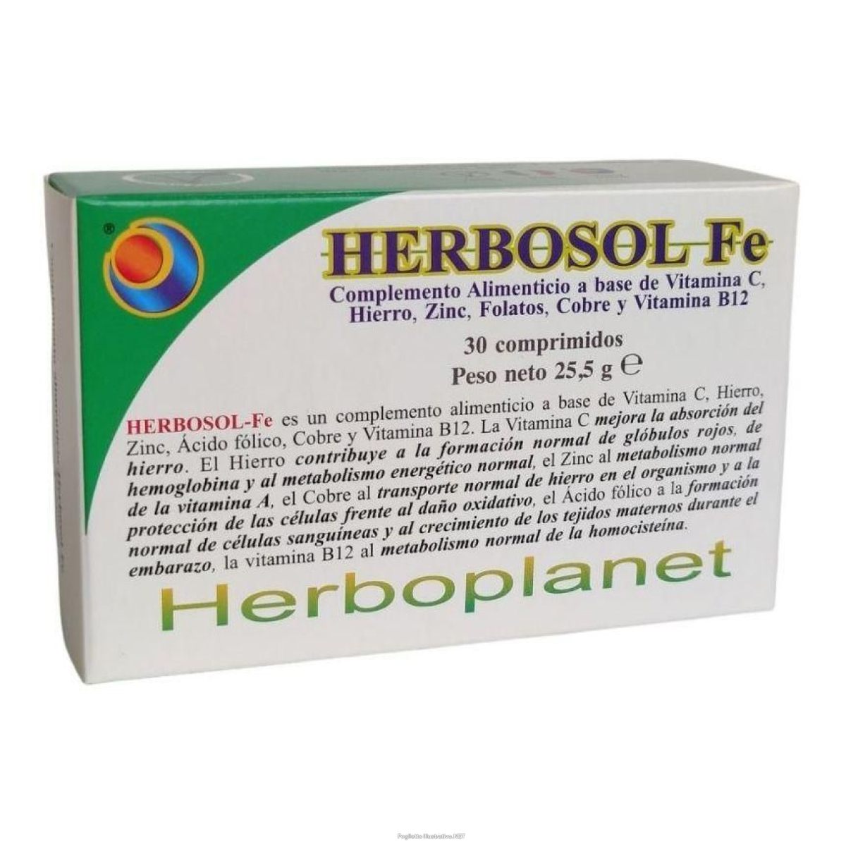 Trova prezzi di herboplanet herbosol fe 4x25,5 g compresse e compra online