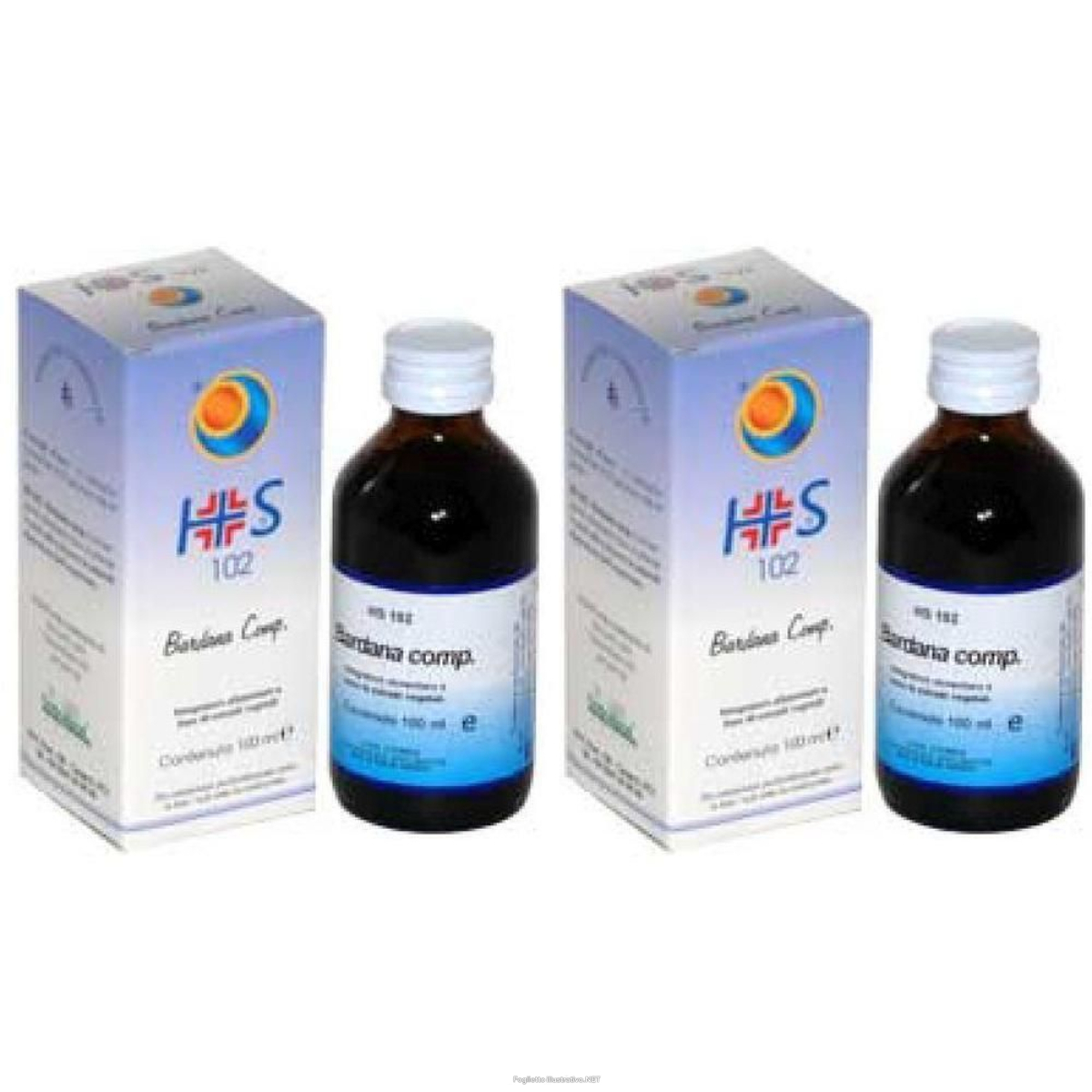 Trova prezzi di herboplanet hs102 bardana comp gocce orali 2x100 ml orali e compra online