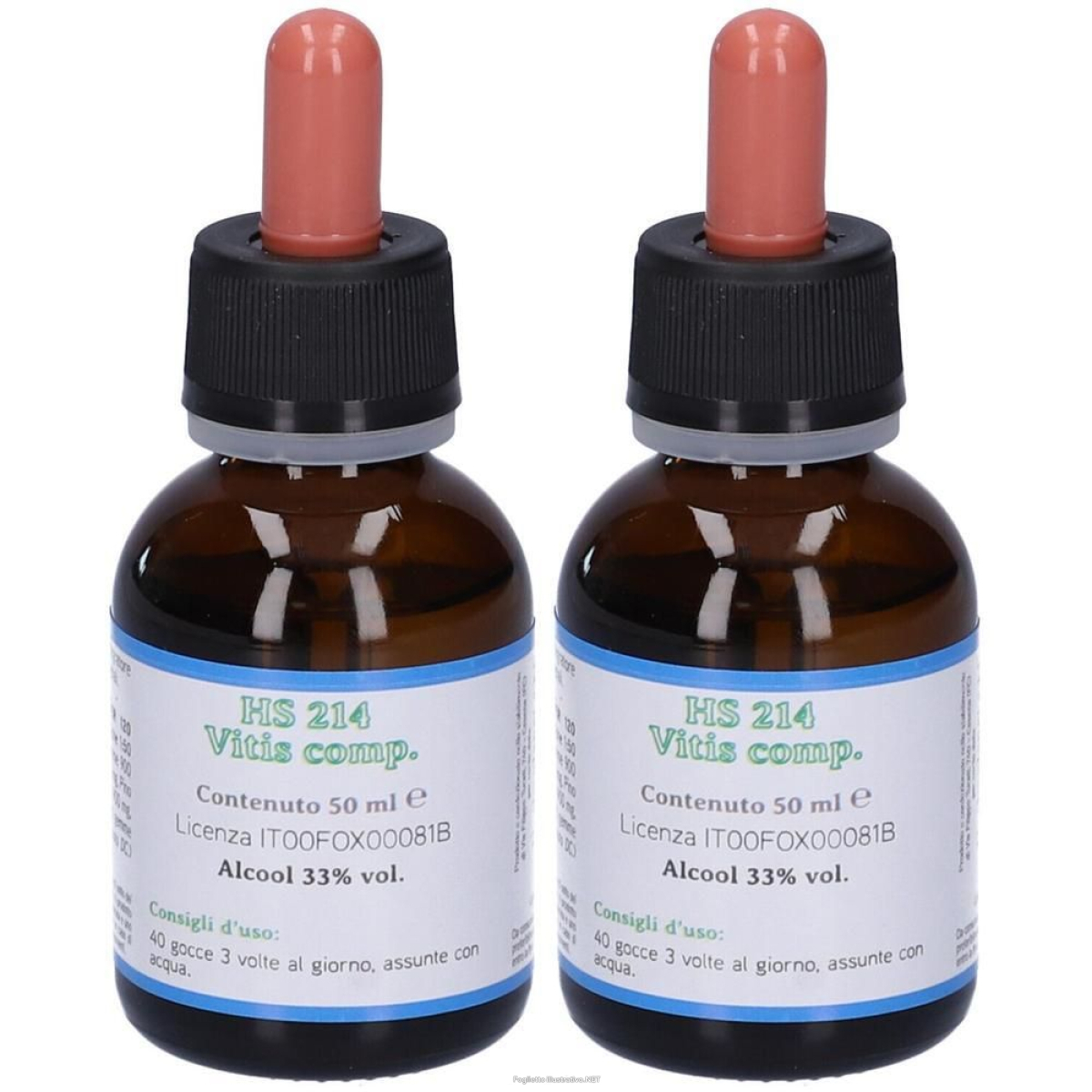 Trova prezzi di herboplanet hs214 vitis comp gocce orali 2x50 ml orali e compra online