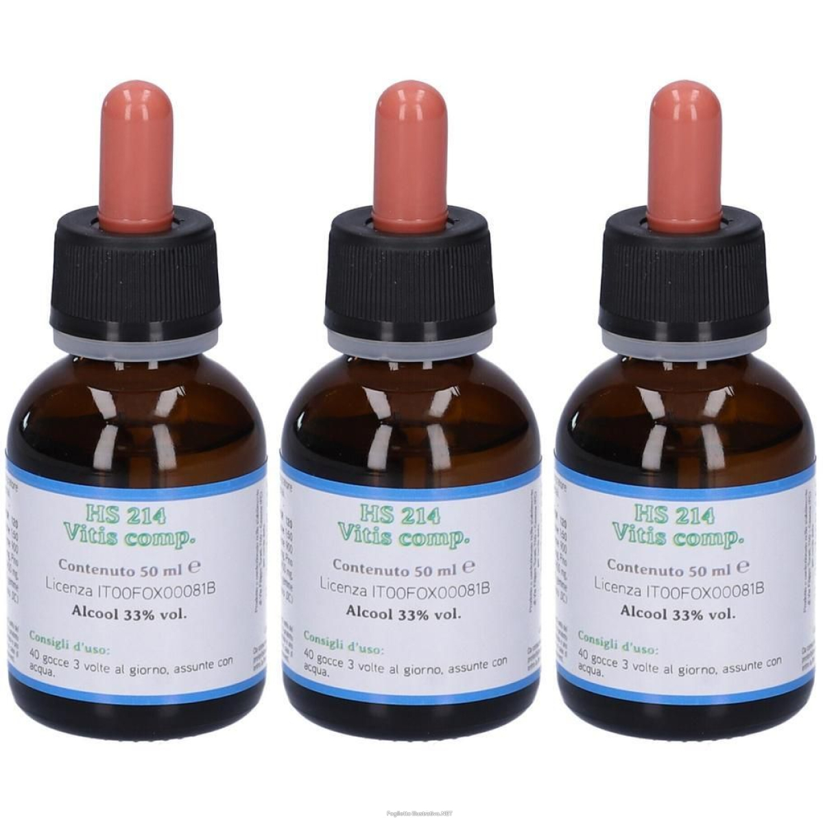 Trova prezzi di herboplanet hs214 vitis comp gocce orali 3x50 ml orali e compra online