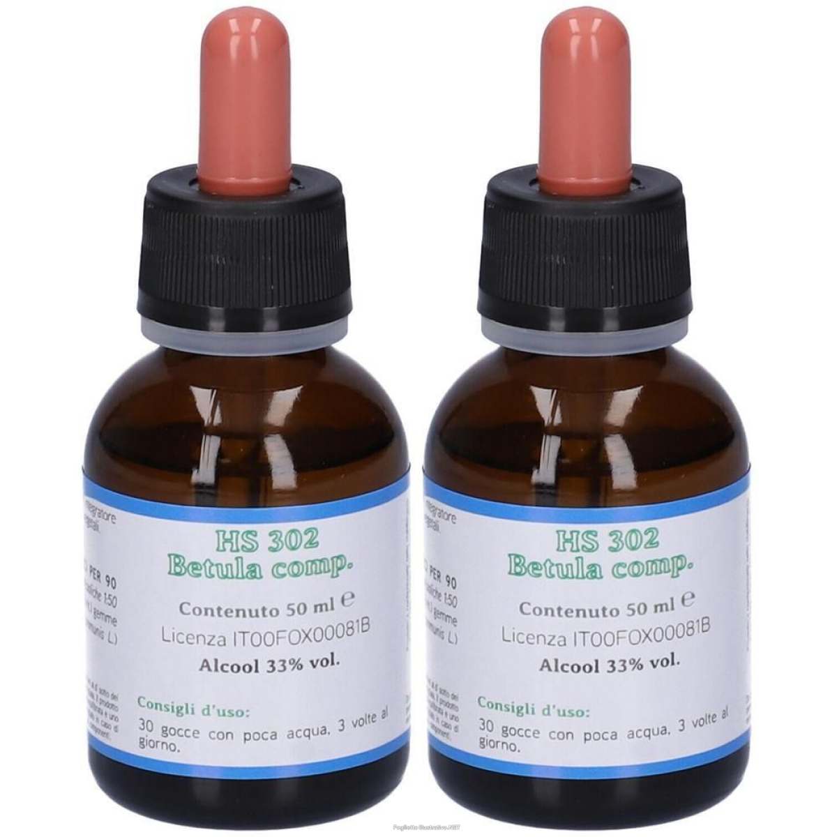 Trova prezzi di herboplanet hs302 betula compositum gocce orali 2x50 ml orali e compra online