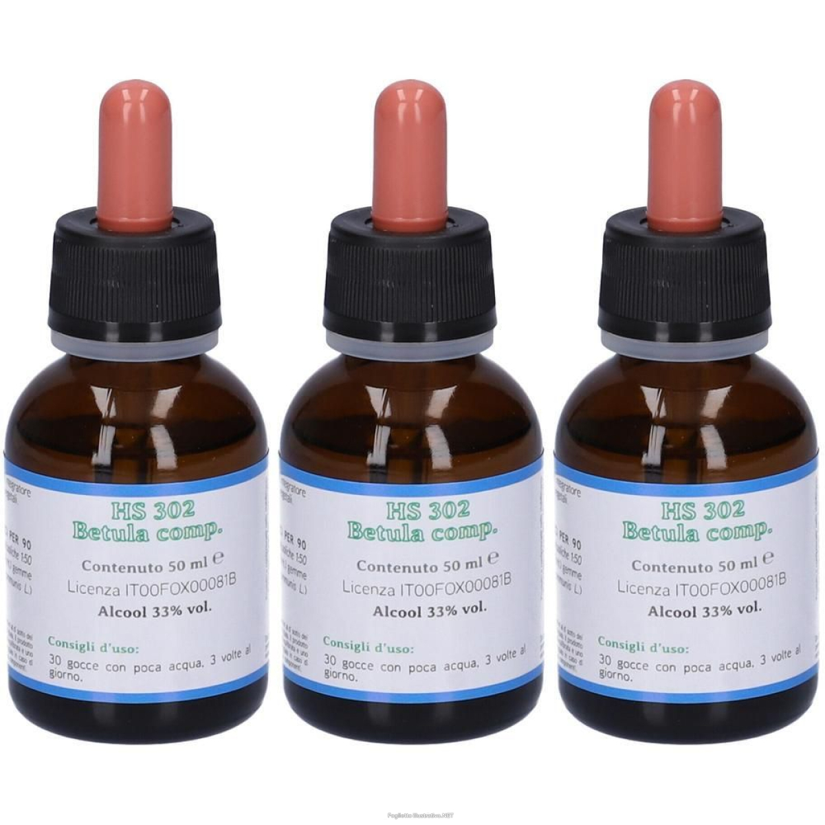 Trova prezzi di herboplanet hs302 betula compositum gocce orali 3x50 ml orali e compra online