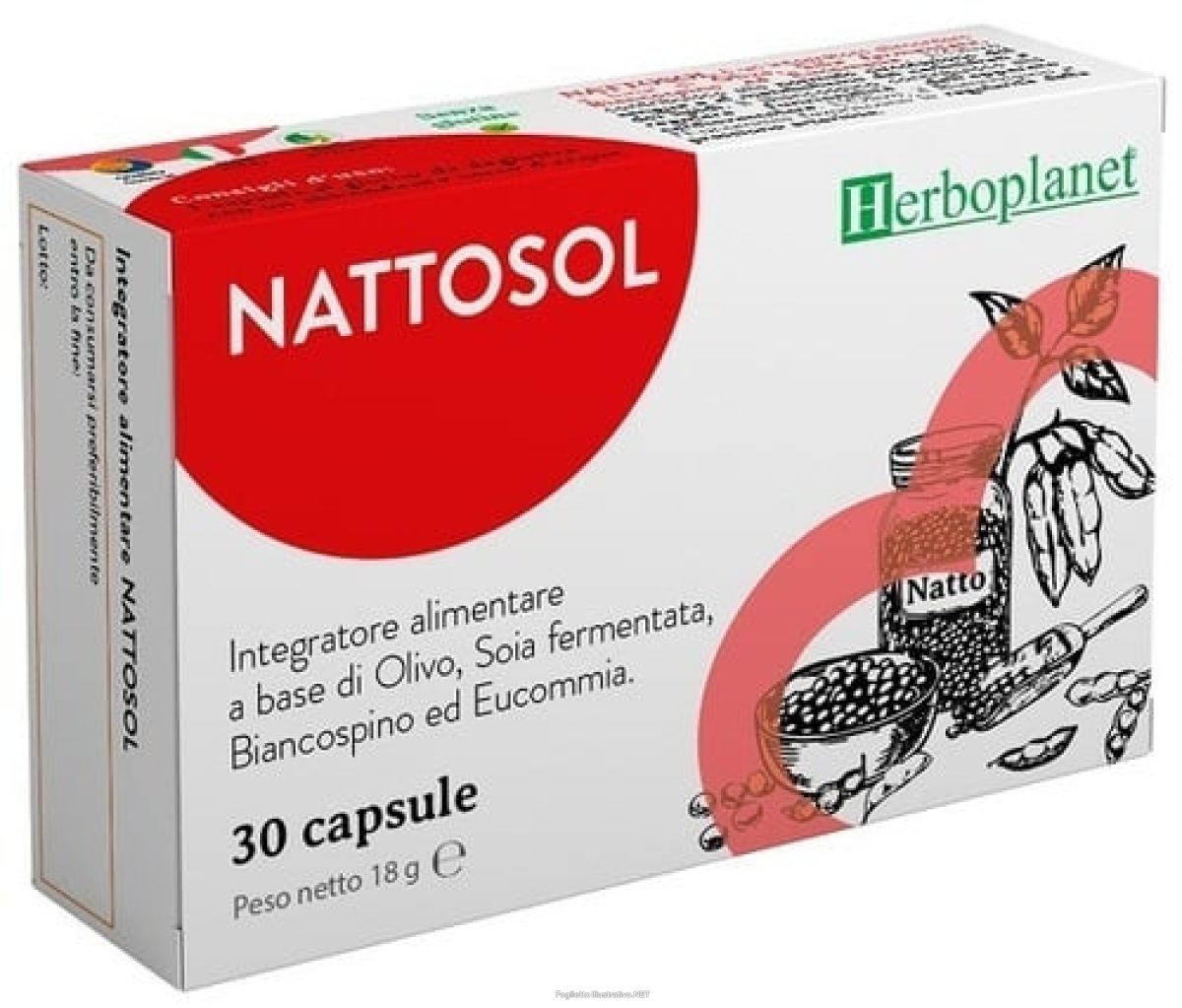 Trova prezzi di herboplanet nattosol integratore per pressione e circolazione - 30 capsule e compra online