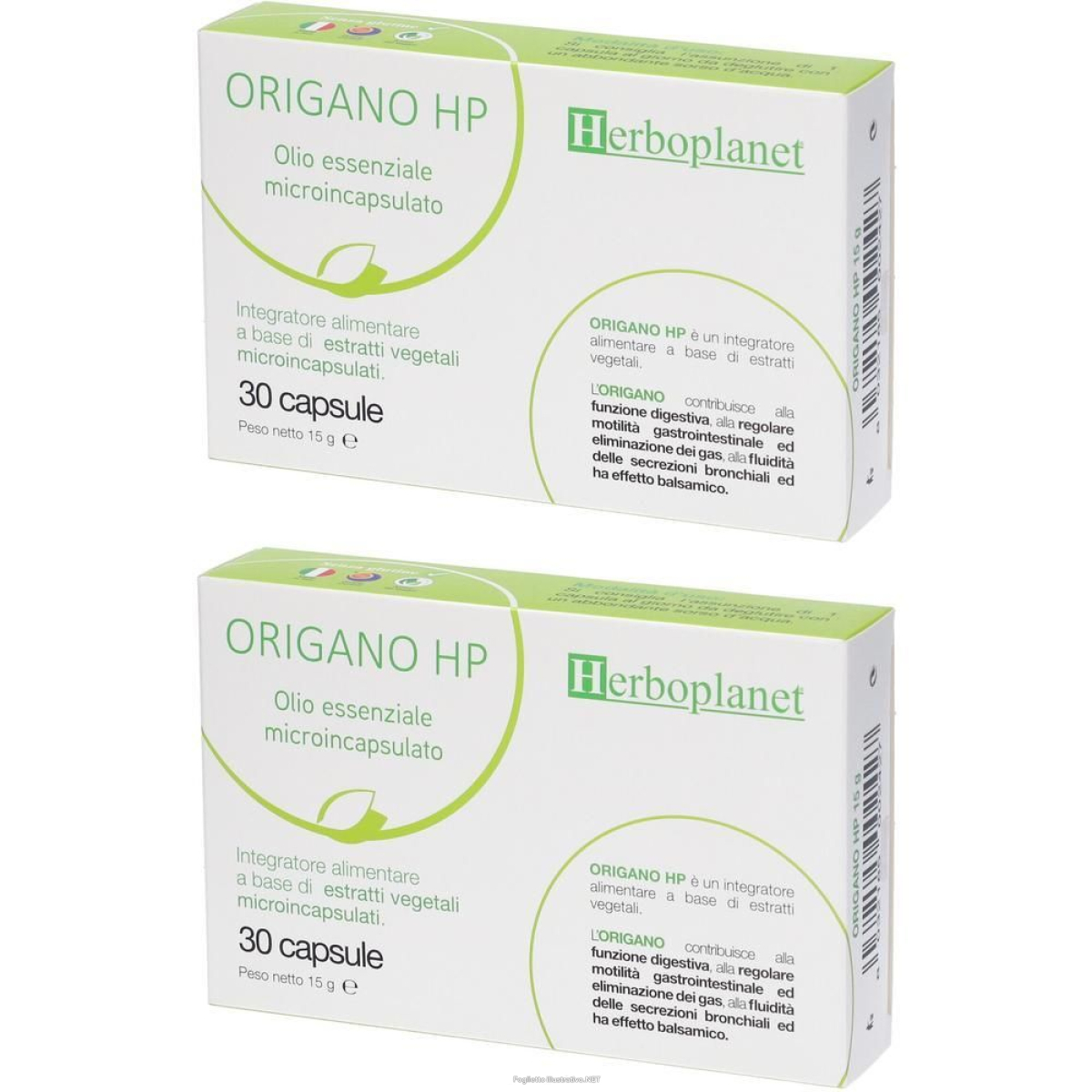 Trova prezzi di herboplanet origano hp capsule 2x15 g e compra online